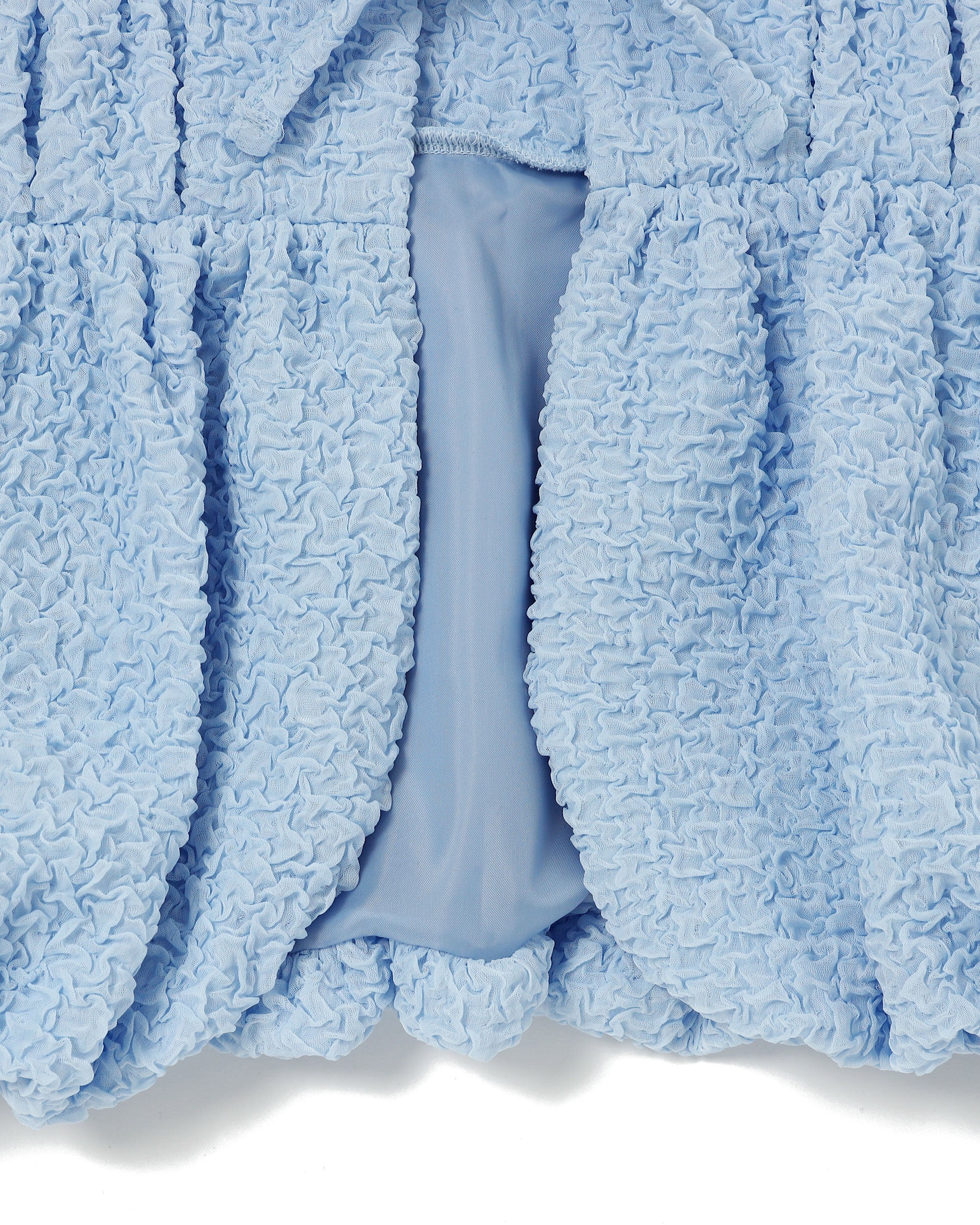 Balloon ribbon cami (blue)