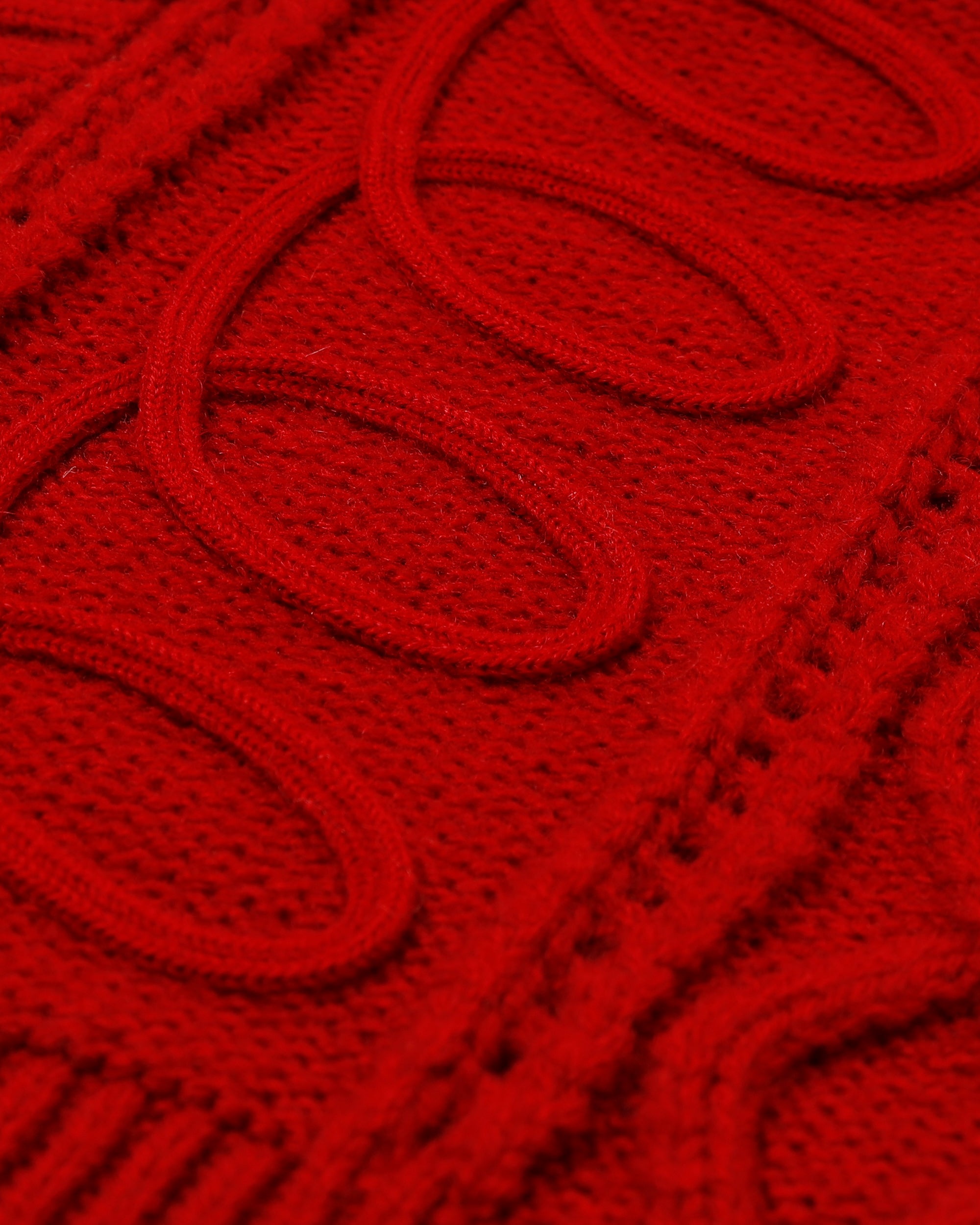 Kurukuru knit bonnet