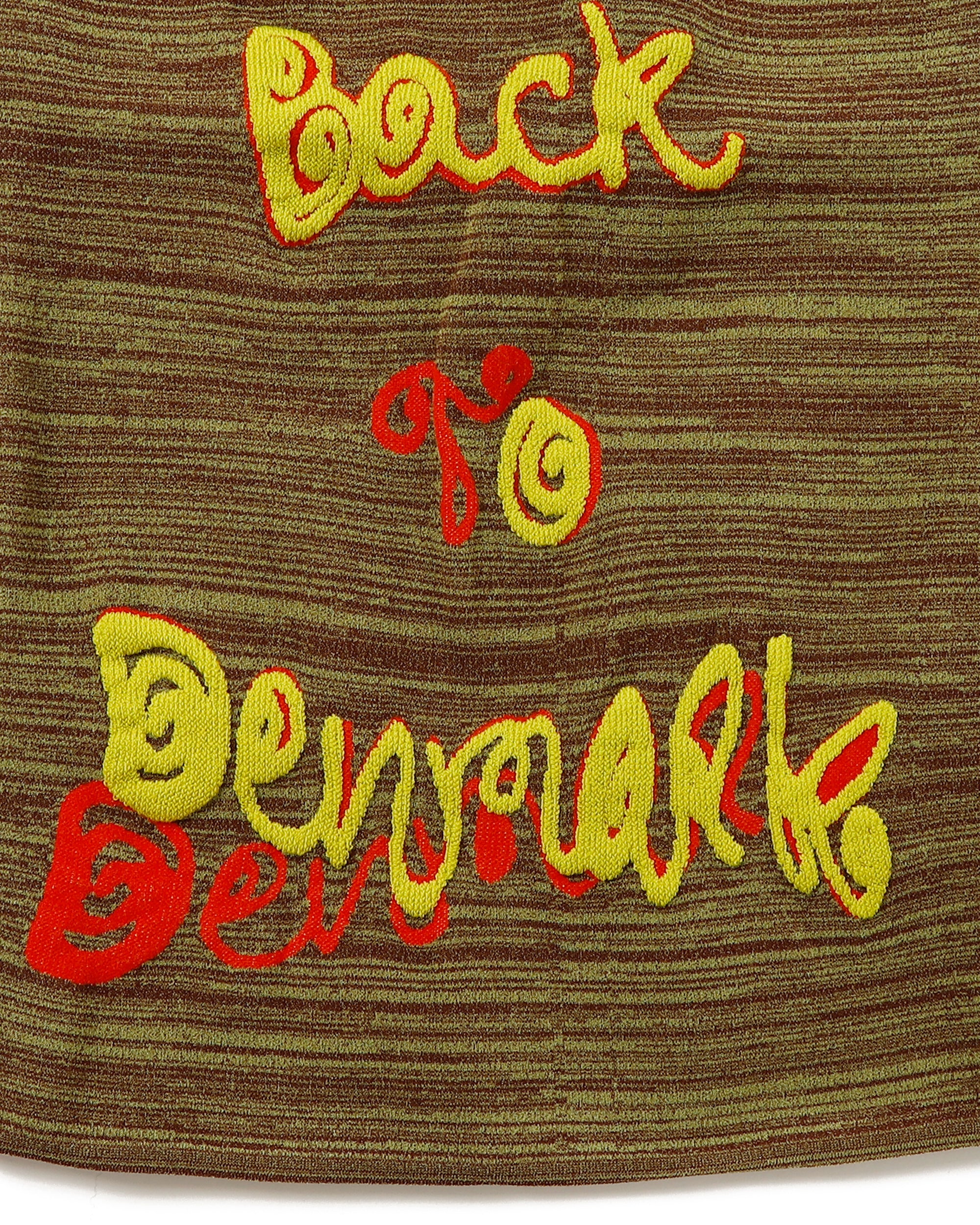 <b>Nadia Wire</b><br>my mission dress (melange brown/yellow)