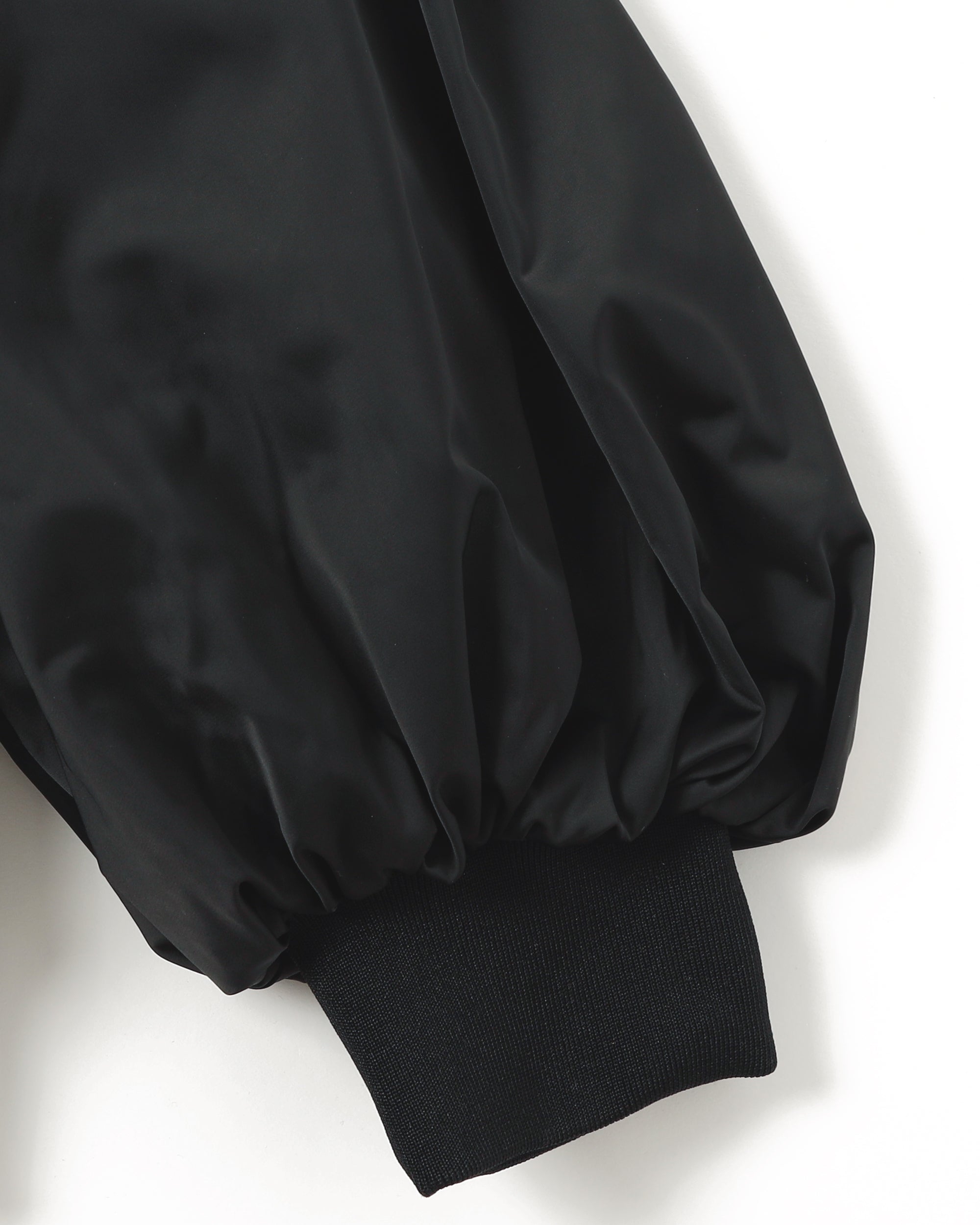 Gather ribbon MA-1 (black)