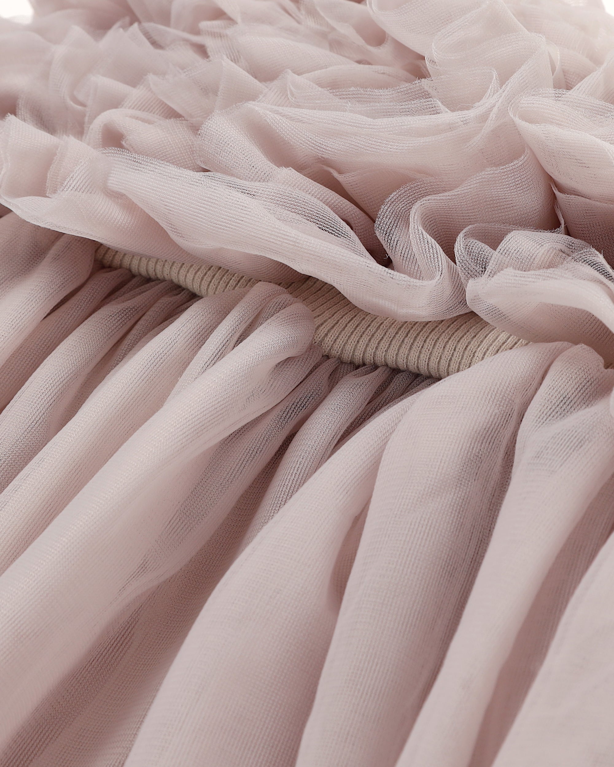 ＊POPPY＊ PEPLUM TULLE BUSTIER (GLAY) PEPLUM TULLE BUSTIER (GRAY)