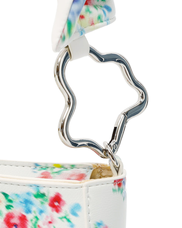 pappy Blurred leather handbag /001