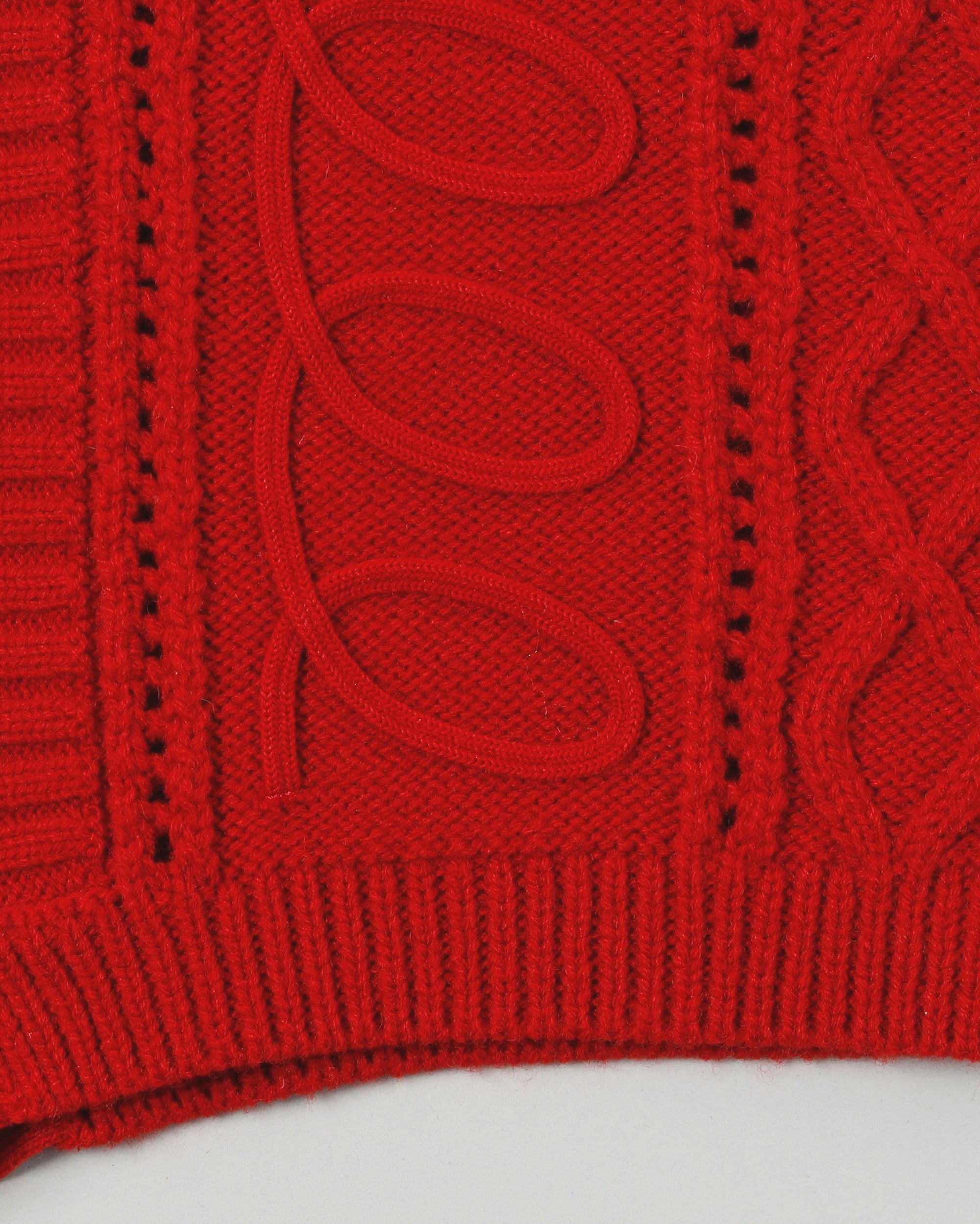 Kurukuru knit bonnet