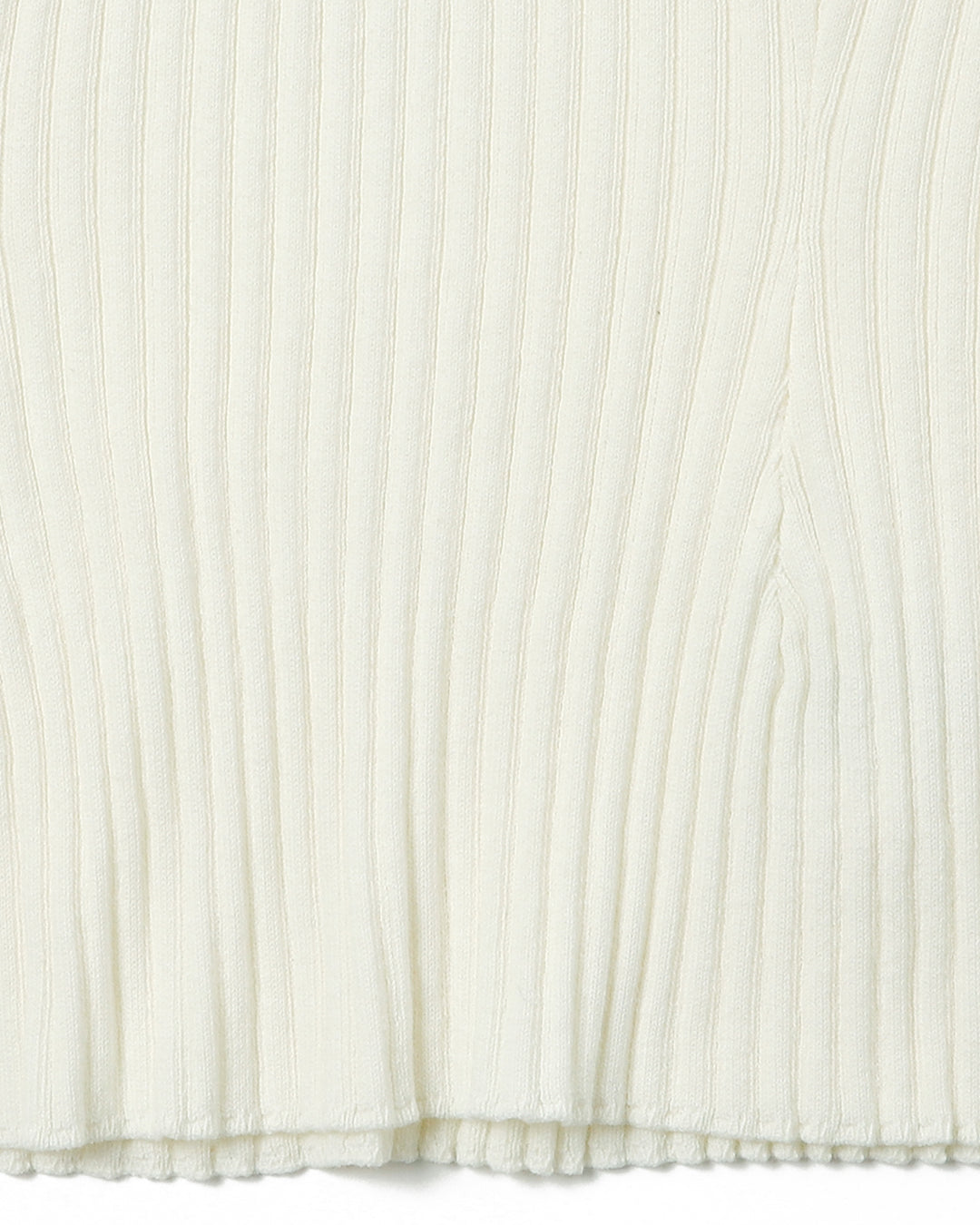 Turtle ribbed top (red / green / white) – POPPY