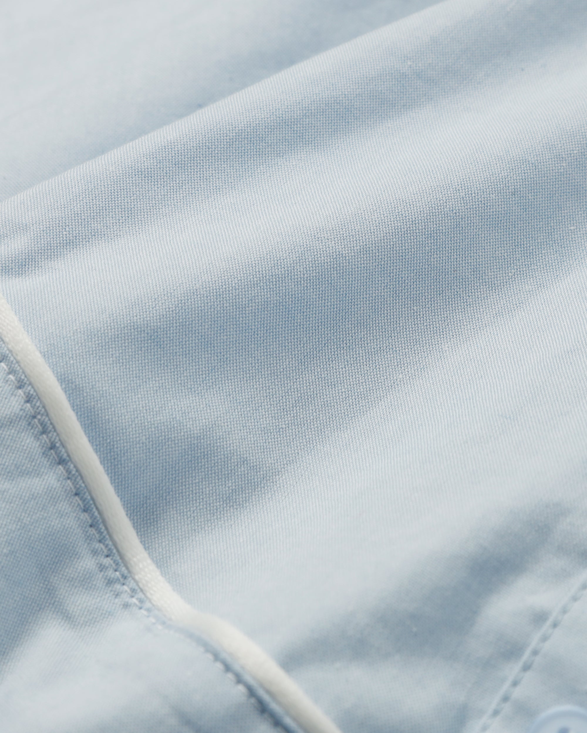 Handkerchief hem tunic (light blue)