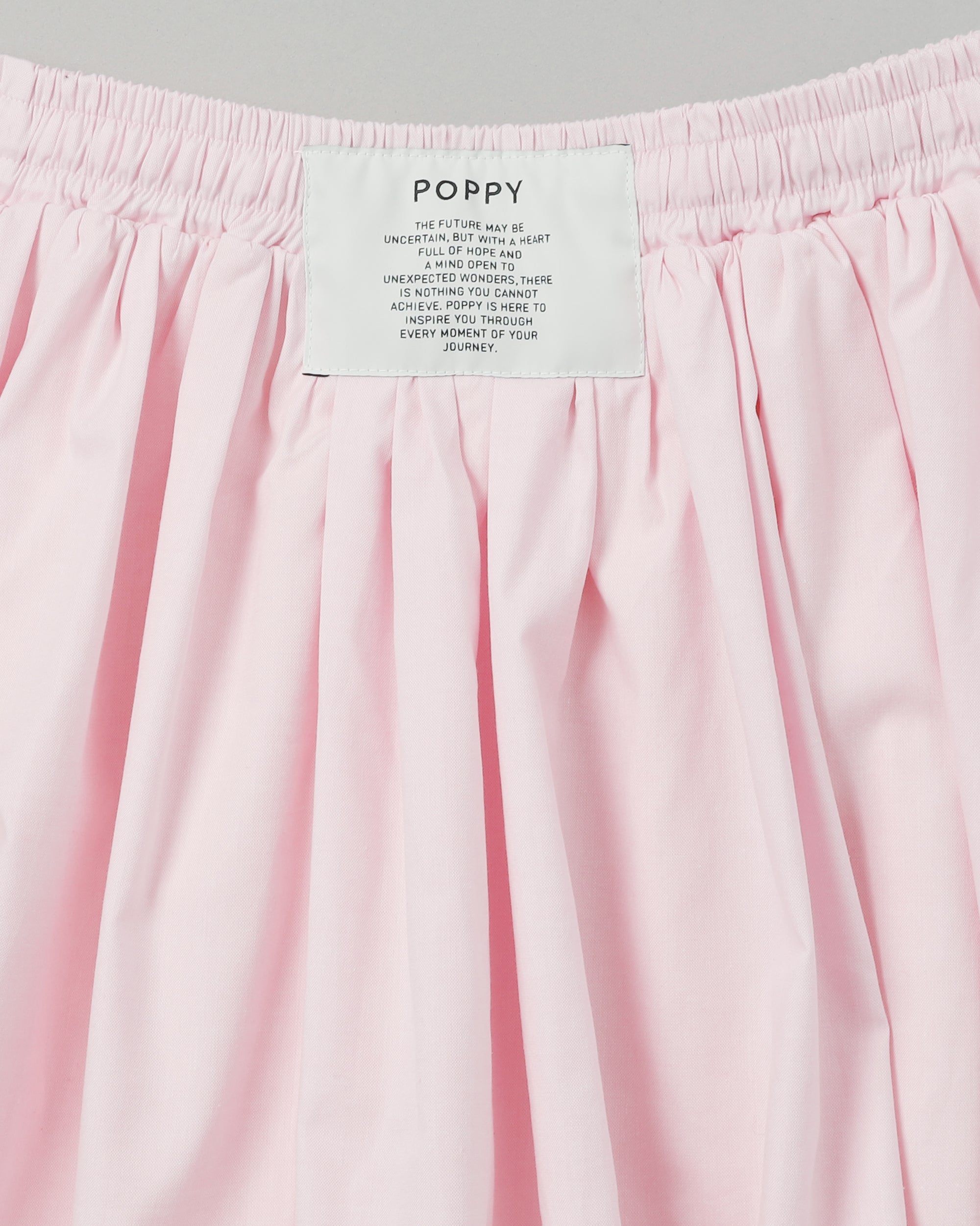 Balloon mini skirt (pink)