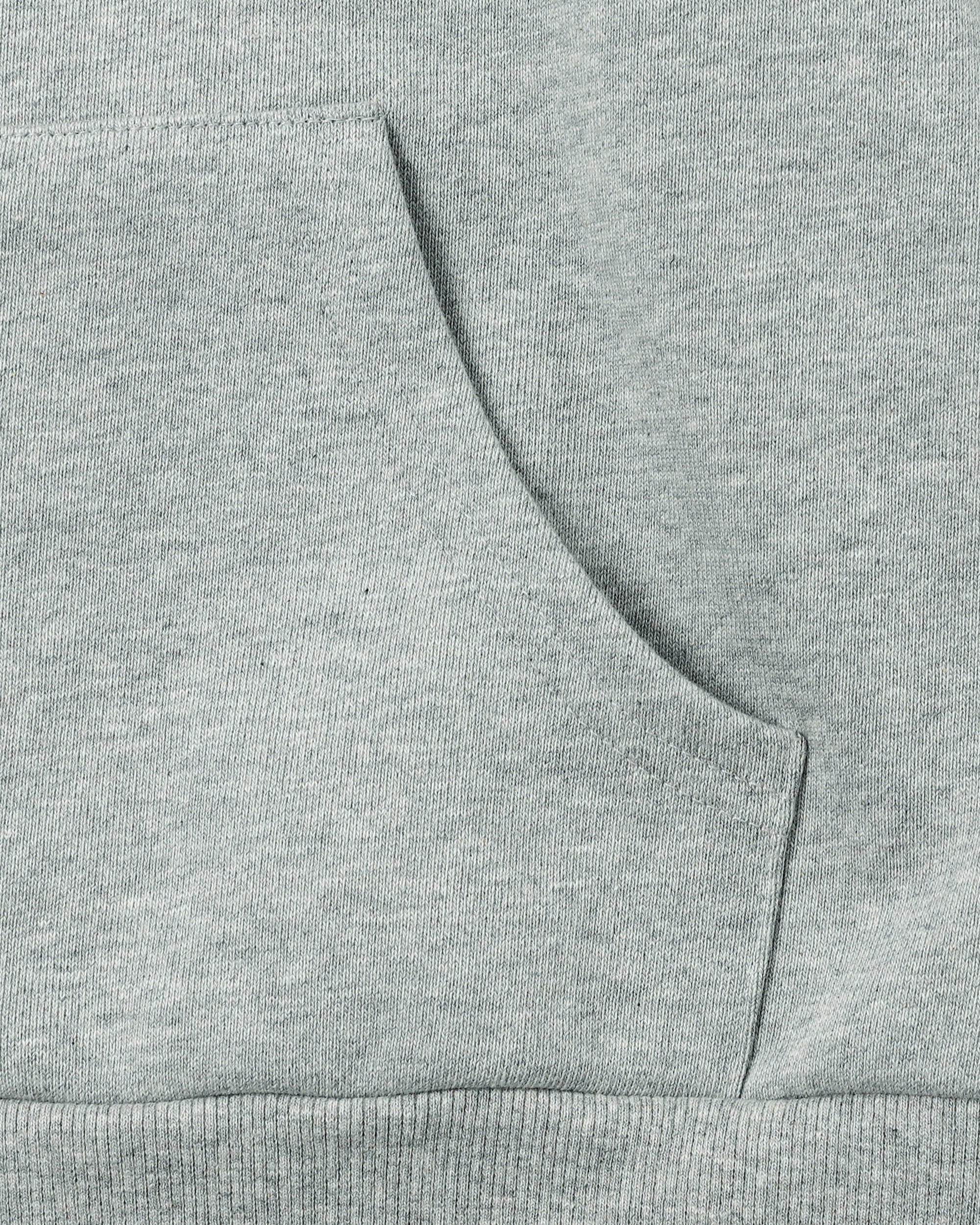Lace zip sweatshirt