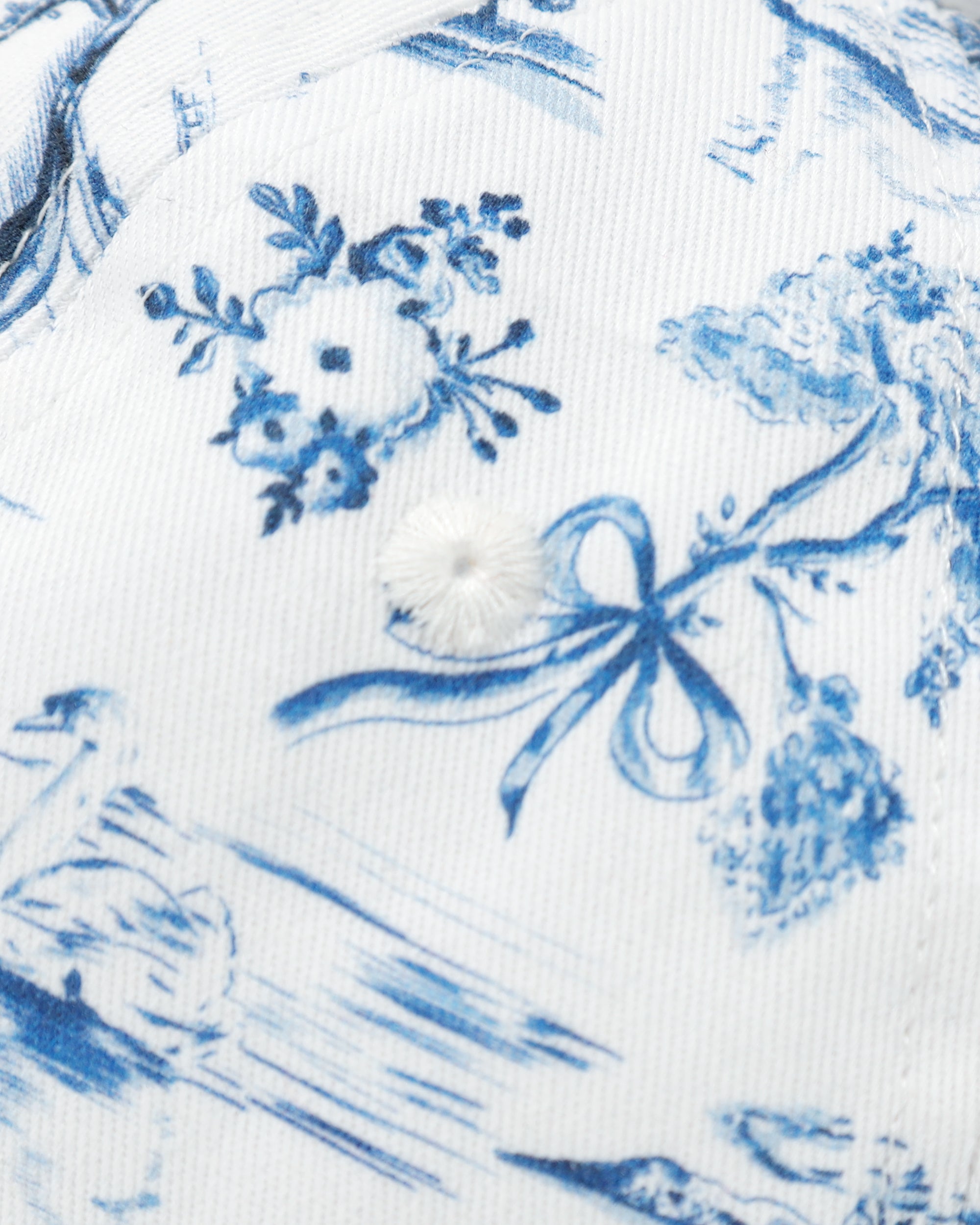 Toile de Jouy cap