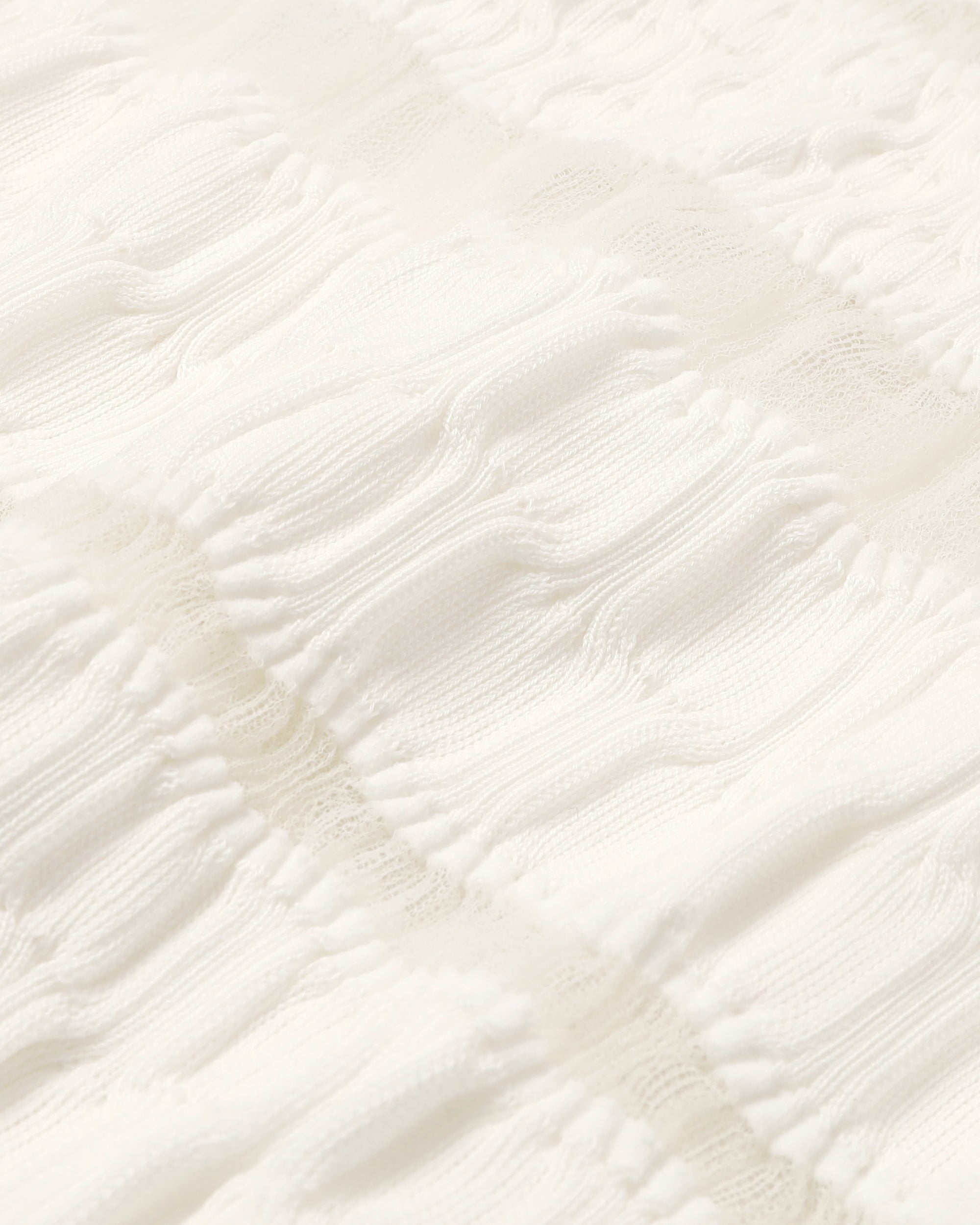 <b>Nadia Wire</b><br>Mini Bubble Skirt / White