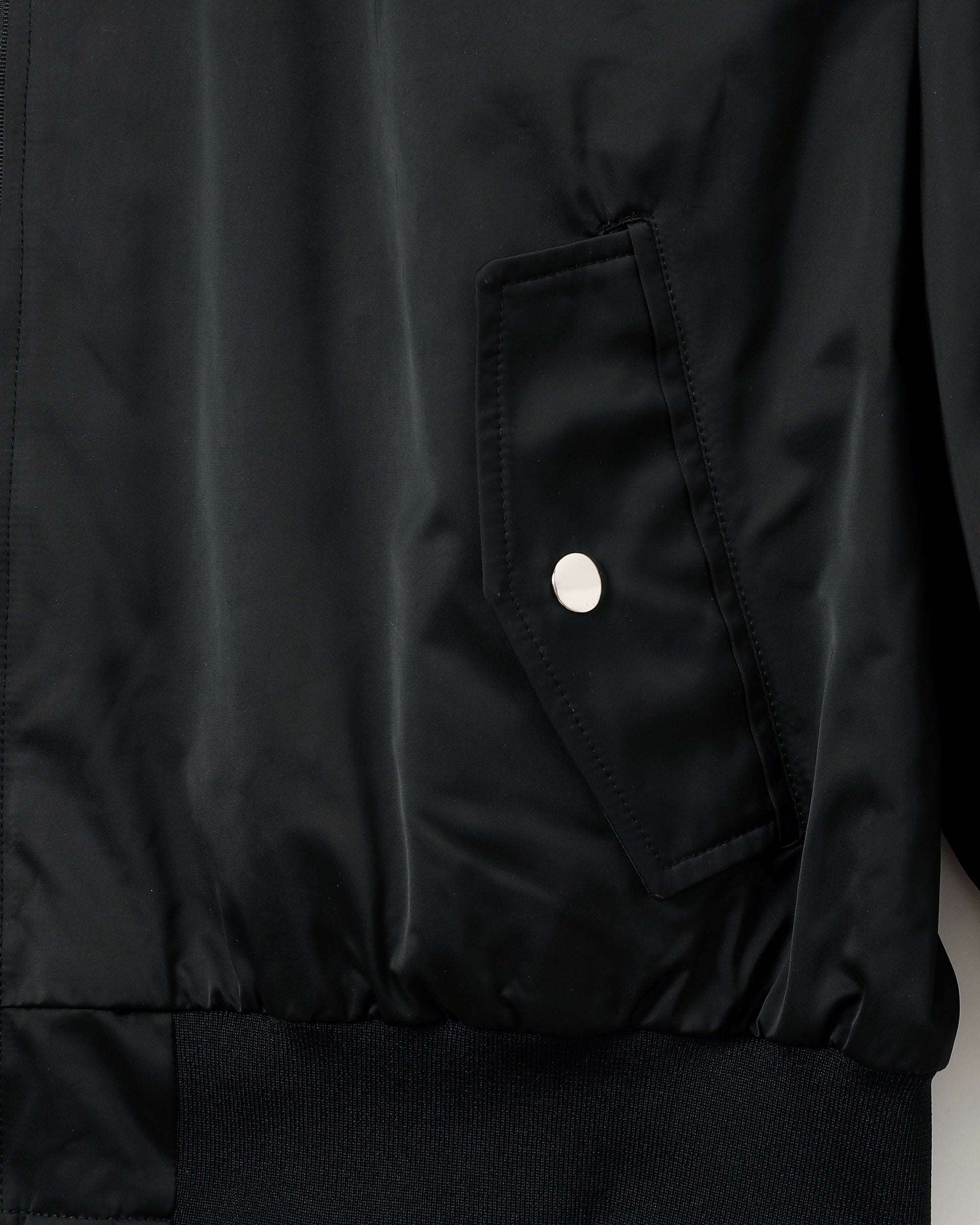 Gather ribbon MA-1 (black)