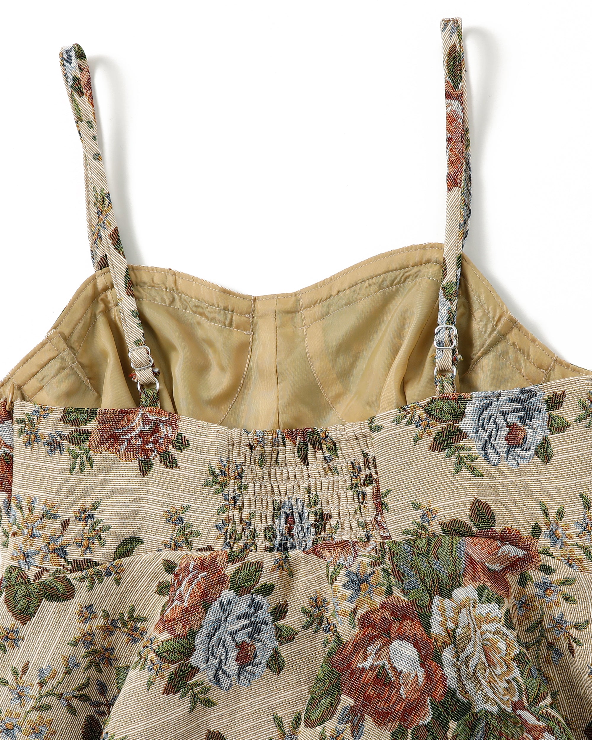 Gobelin pattern cami tunic