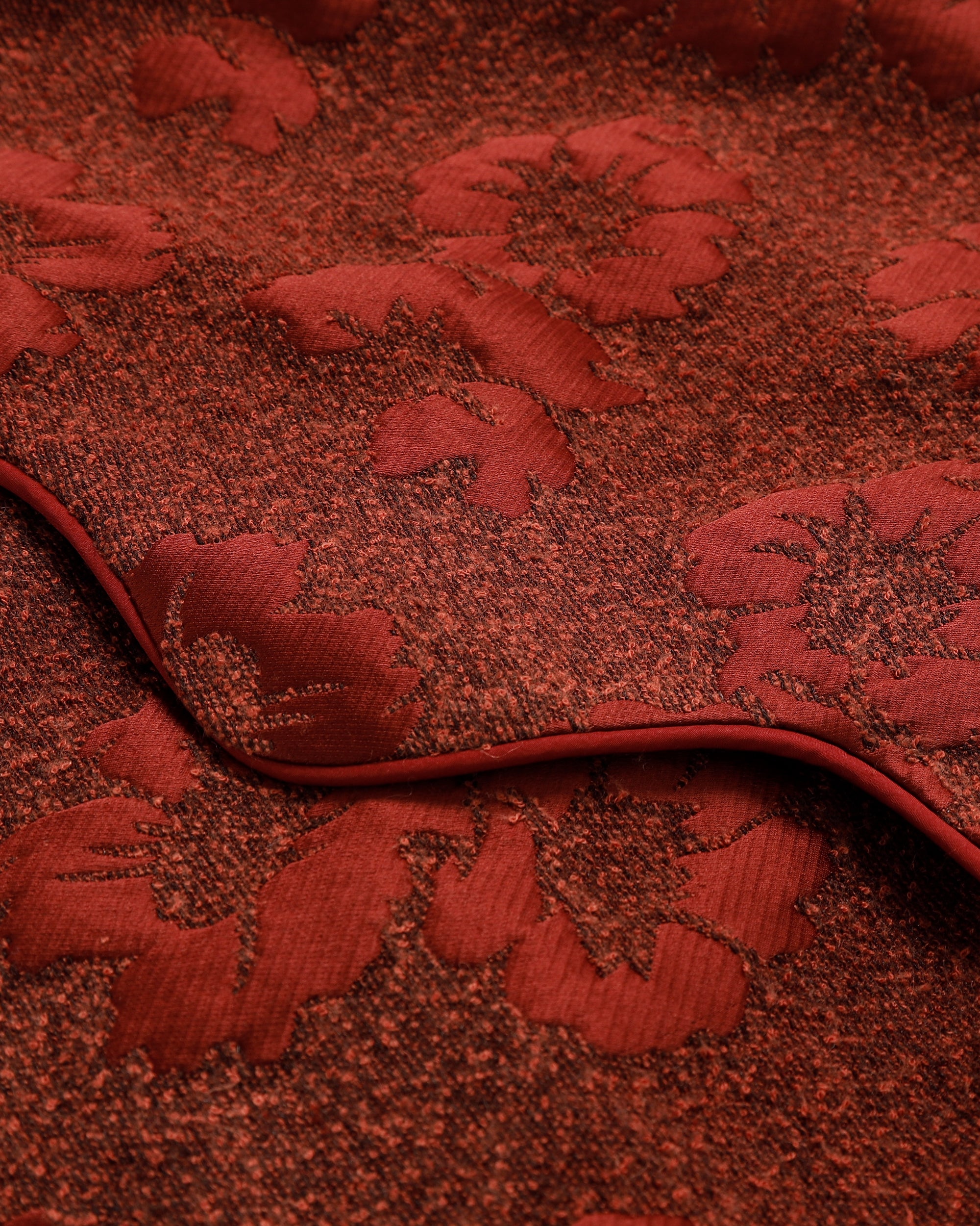 <b>HOFMAN</b> <br>Odettle skirt (mahogany)