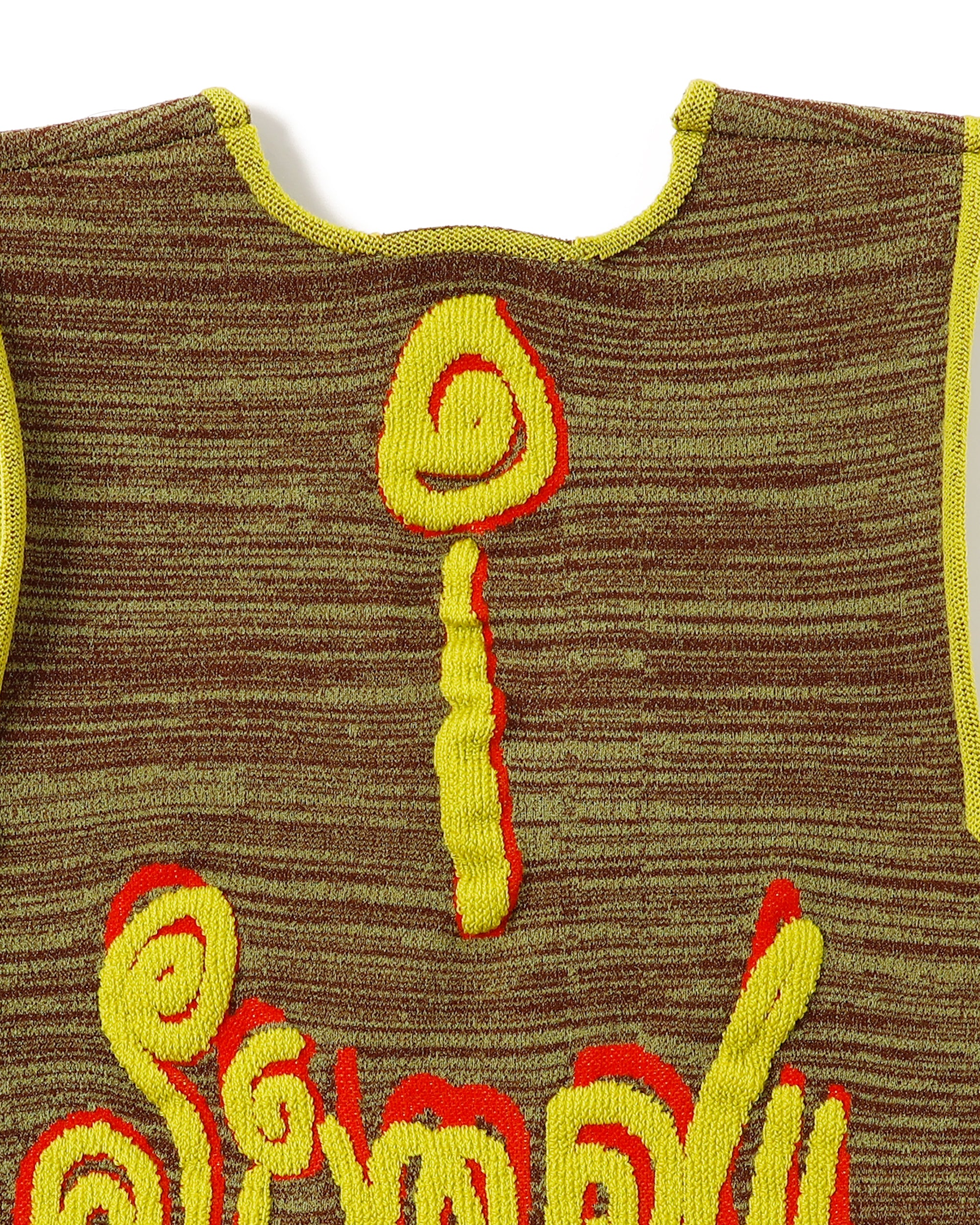 <b>Nadia Wire</b><br>my mission dress (melange brown/yellow)