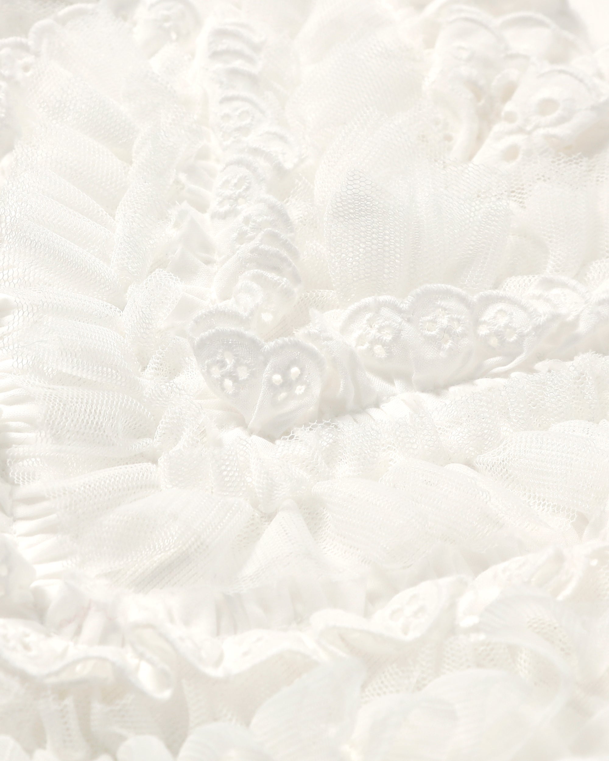 poppy cotton lace hert sweatshirts ポピー Cotton lace heart sweatshirt