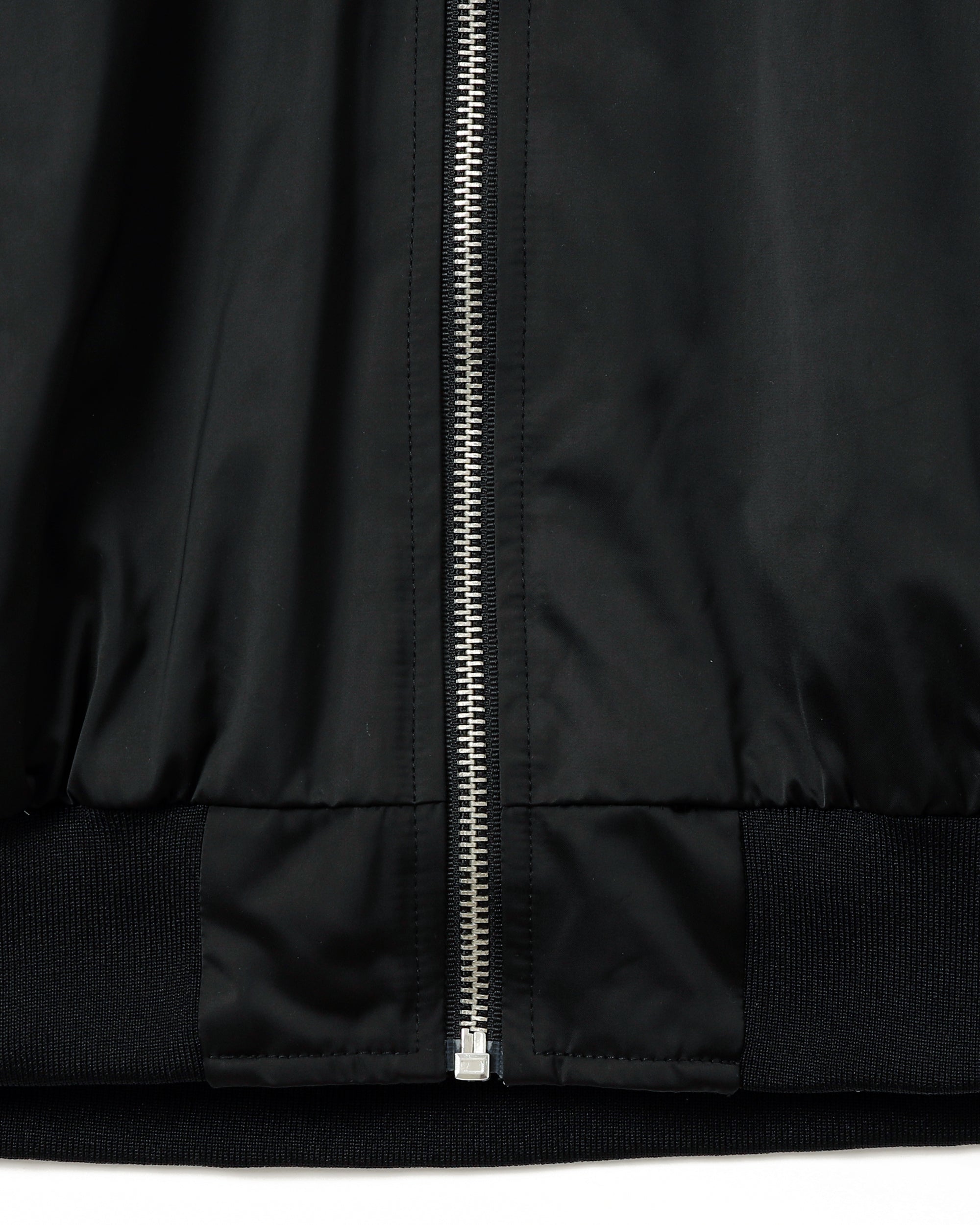 Gather ribbon MA-1 (black)