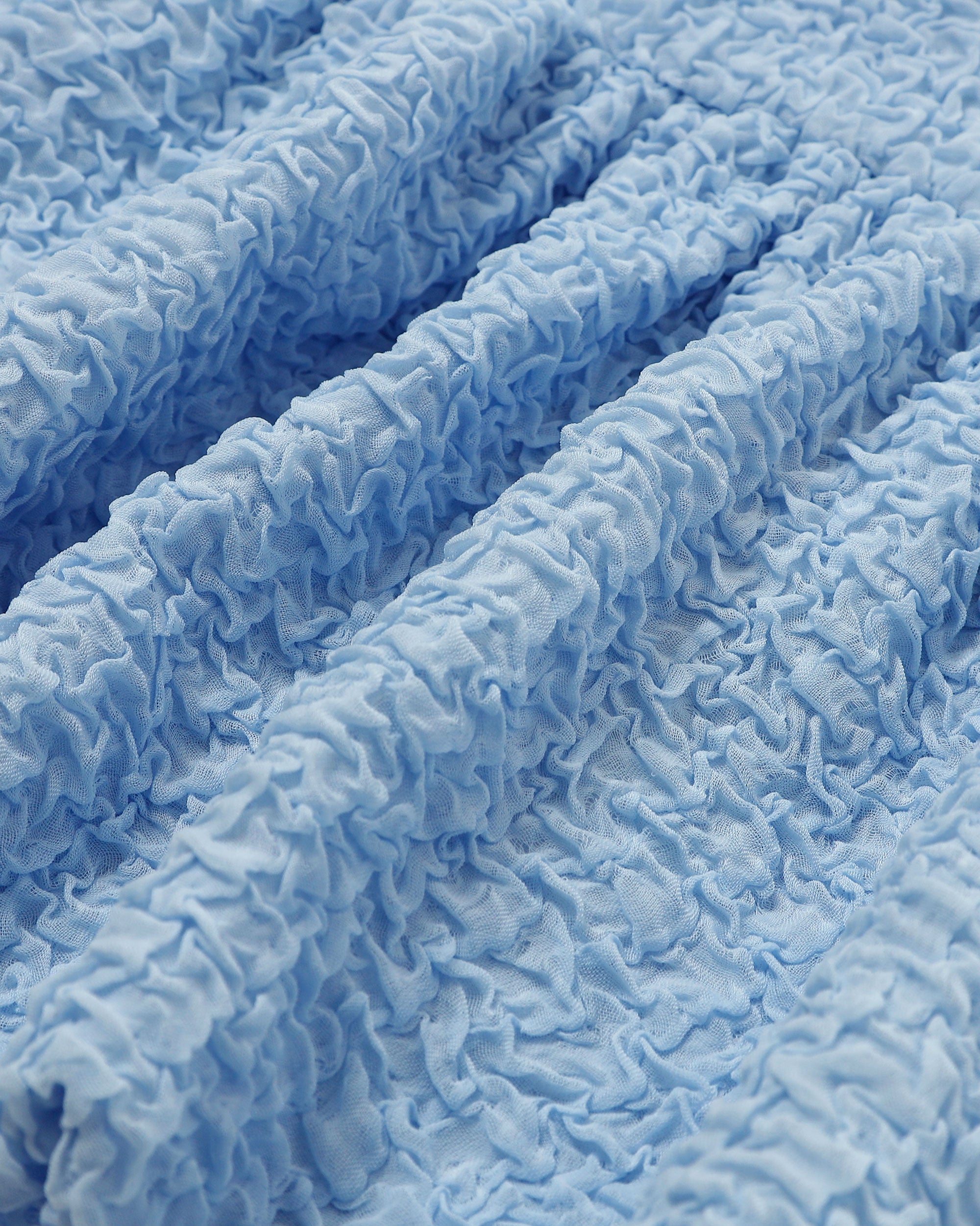 Balloon ribbon cami (blue)