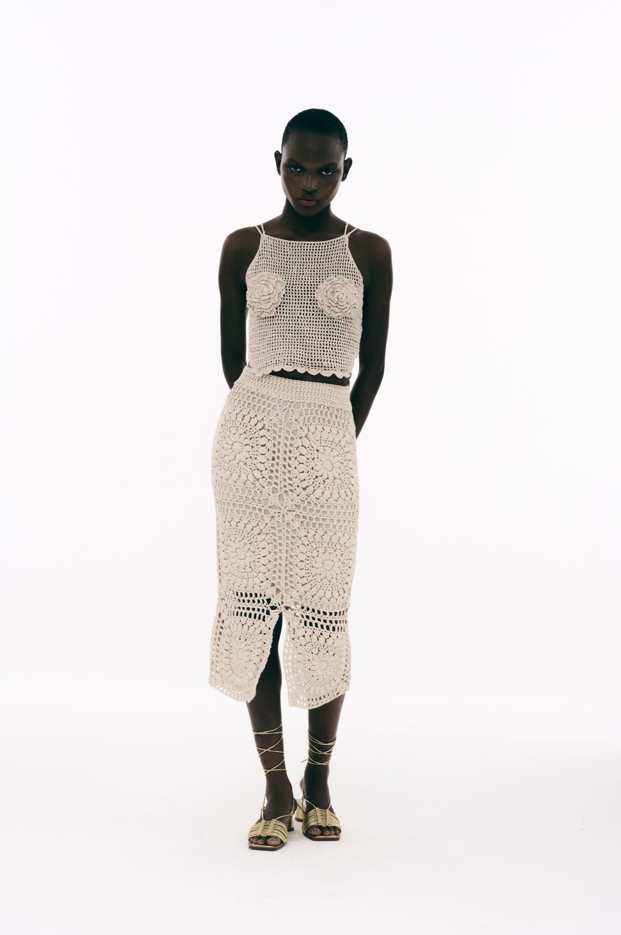 <b>AYNI</b><br>TEZA top / Ivory