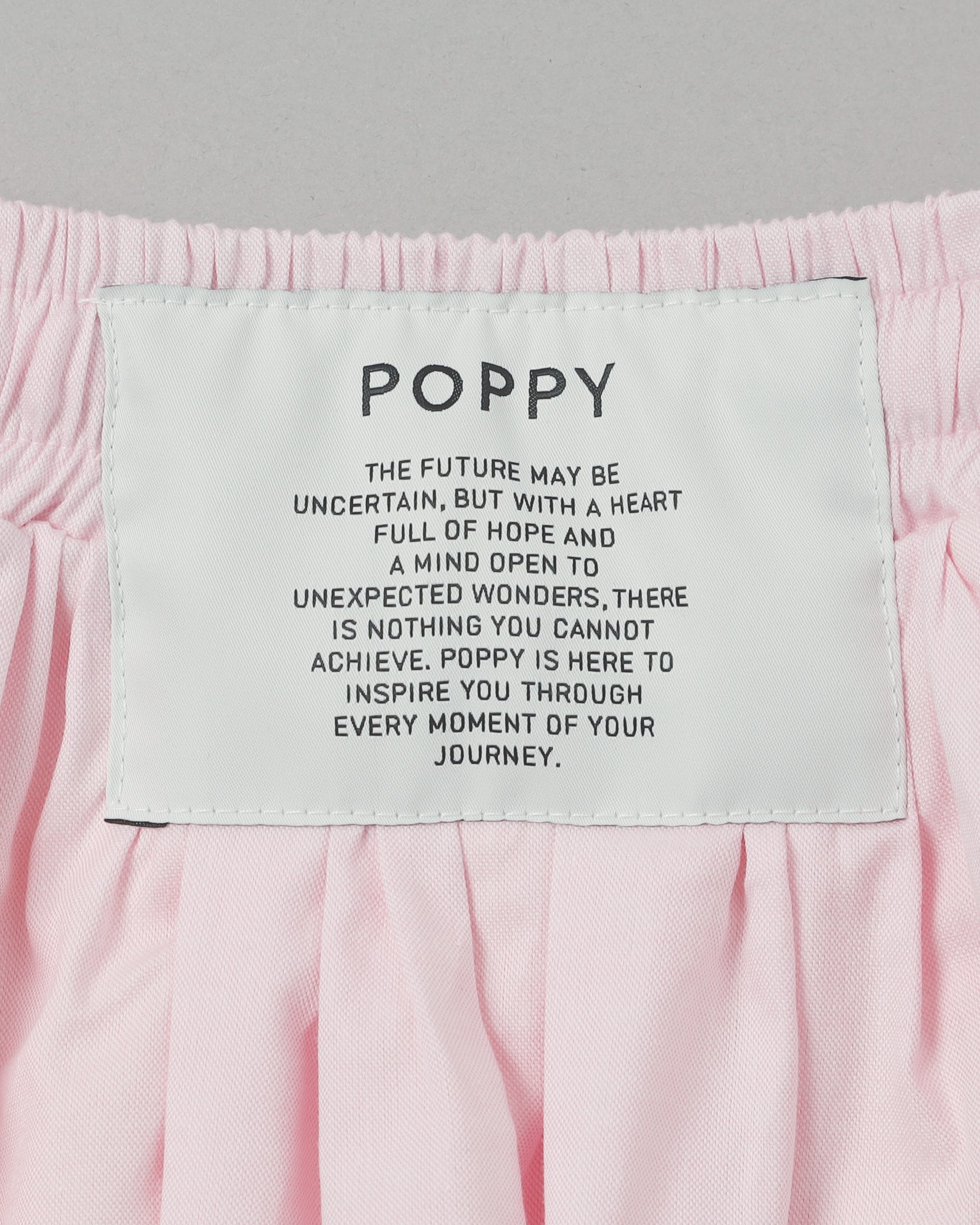 Balloon mini skirt (pink)