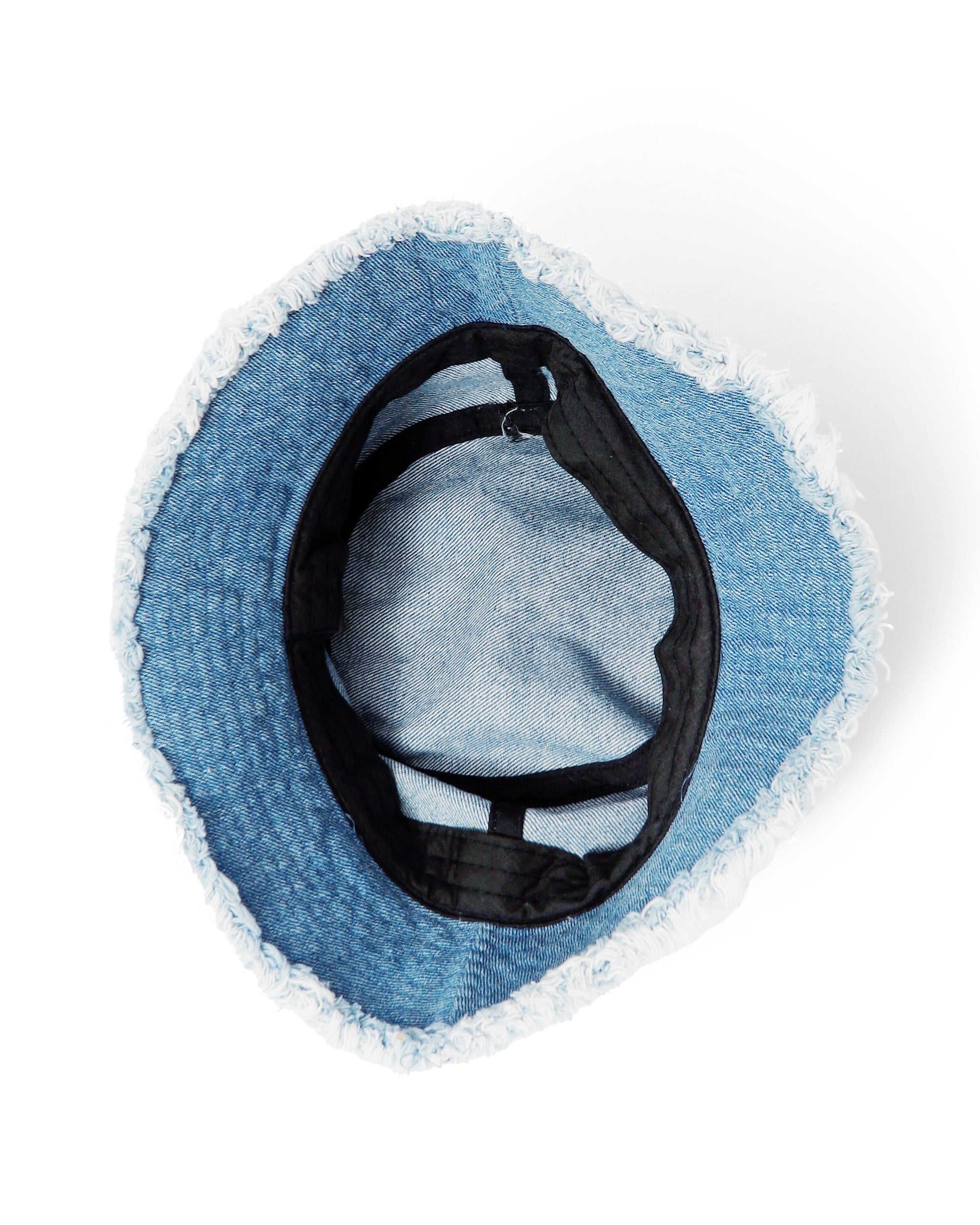 PEACEMINUSONE PMO DENIM BUCKET HAT ハット PEACEMINUSONE - peaceminusone PMO DENIM BUCKET HAT BLUEの