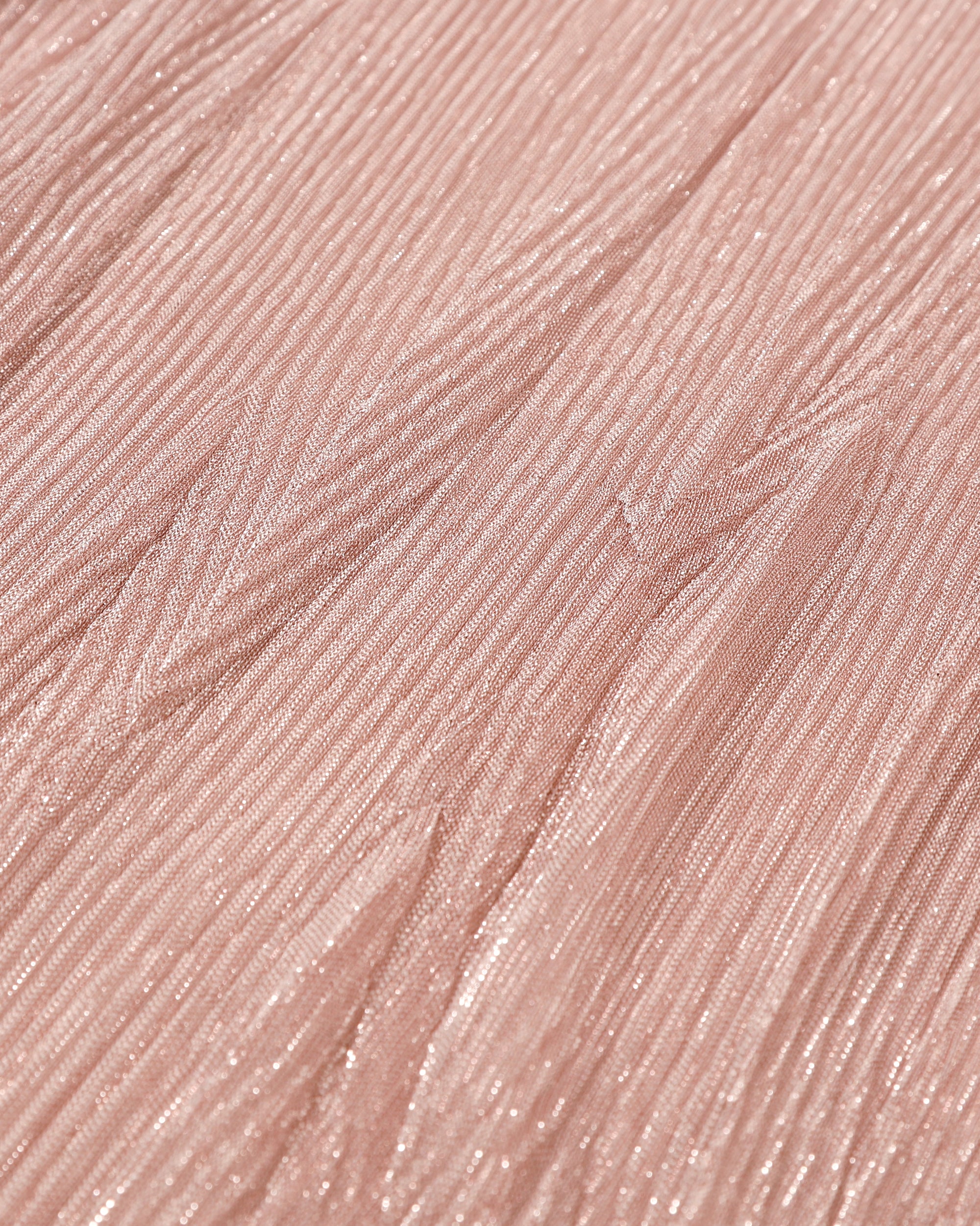 POPPY pink wave tulle tops ピンク　ウェーブ　シアー POPPY】あさぎーにょ ピンクウェーブチュールトップス/シースルー