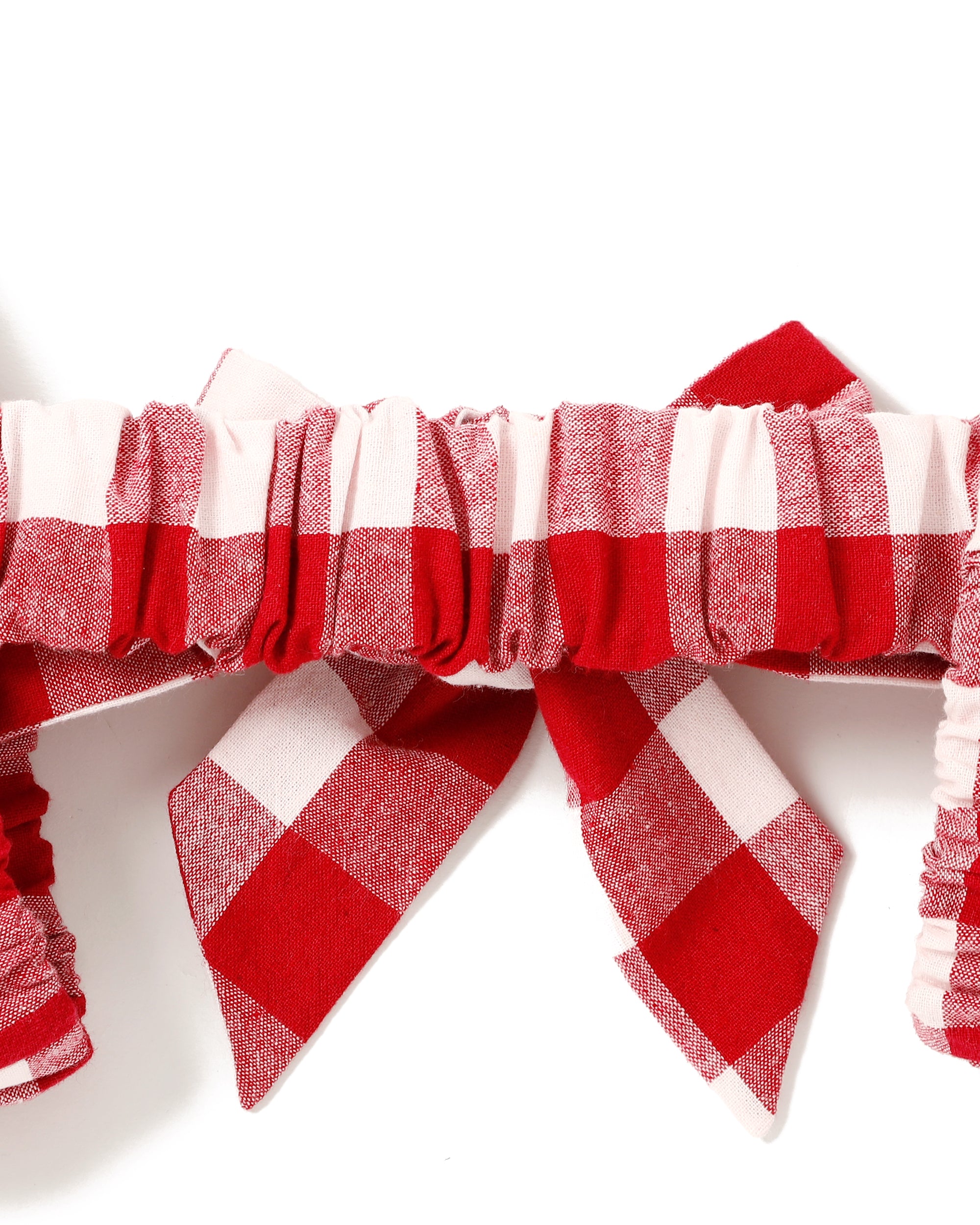 KIDS Gingham check sleeves