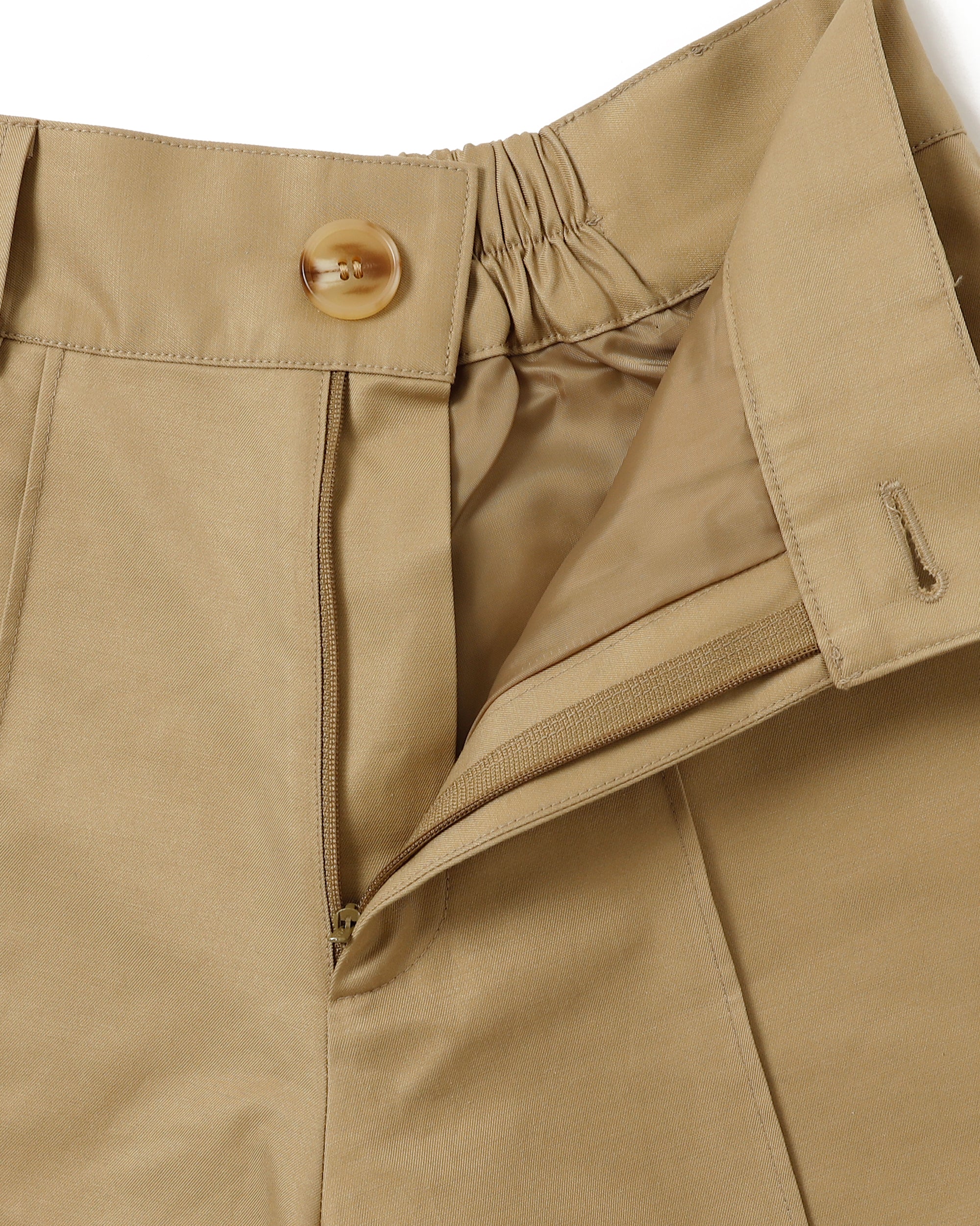 poppy ハーフパンツ Flare half pants