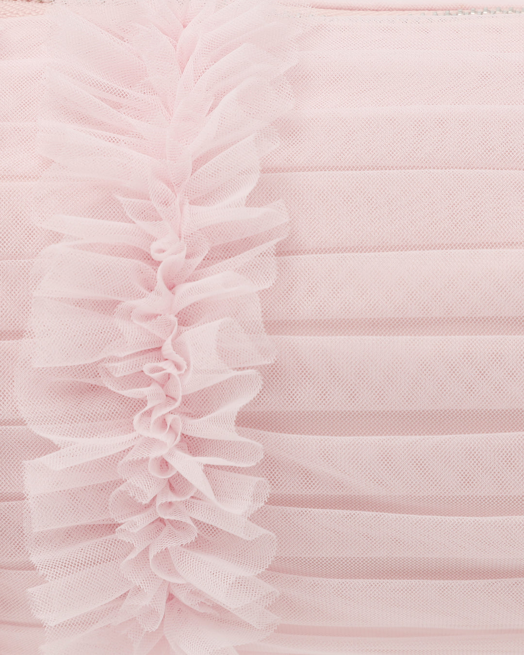 ピコネ♡チュールフリルスリングバック♡ストロベリーピンク