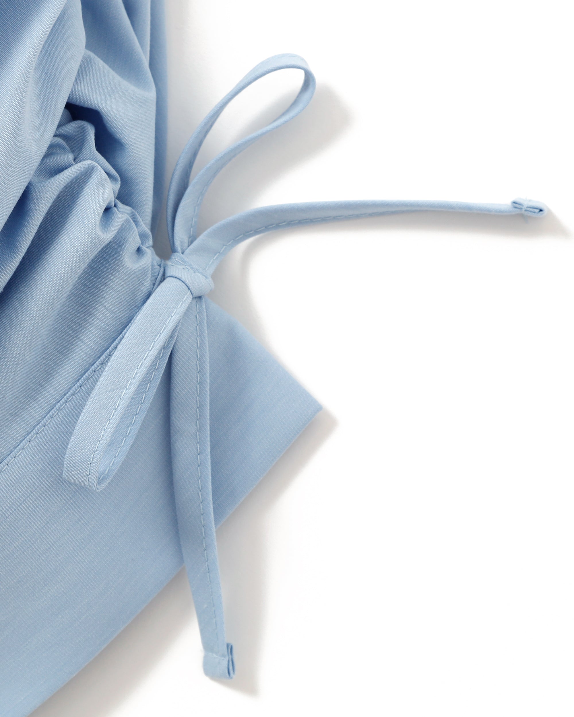 CANDY PUFF SLEEVE SHIRT（BLUE）