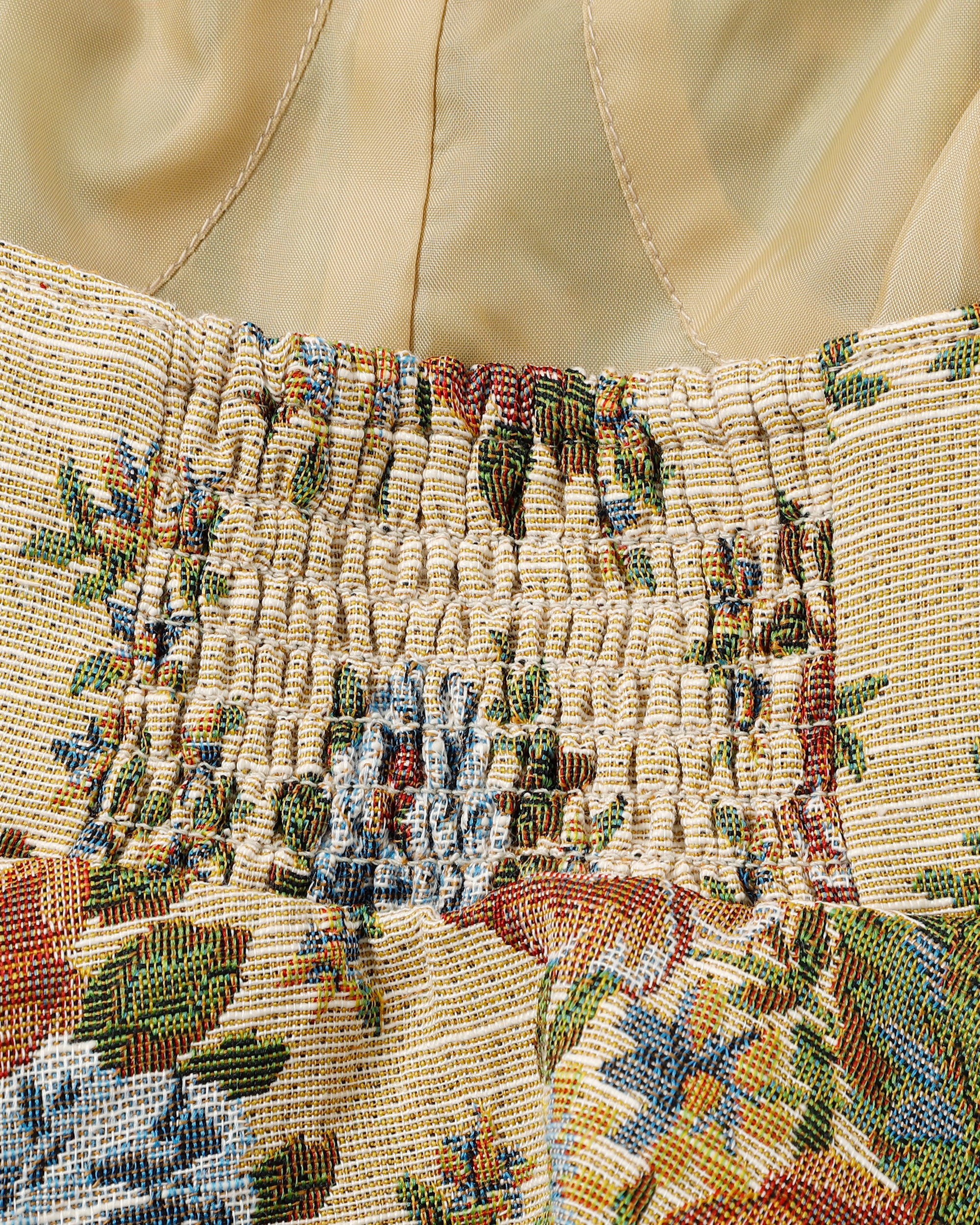 Gobelin pattern cami tunic