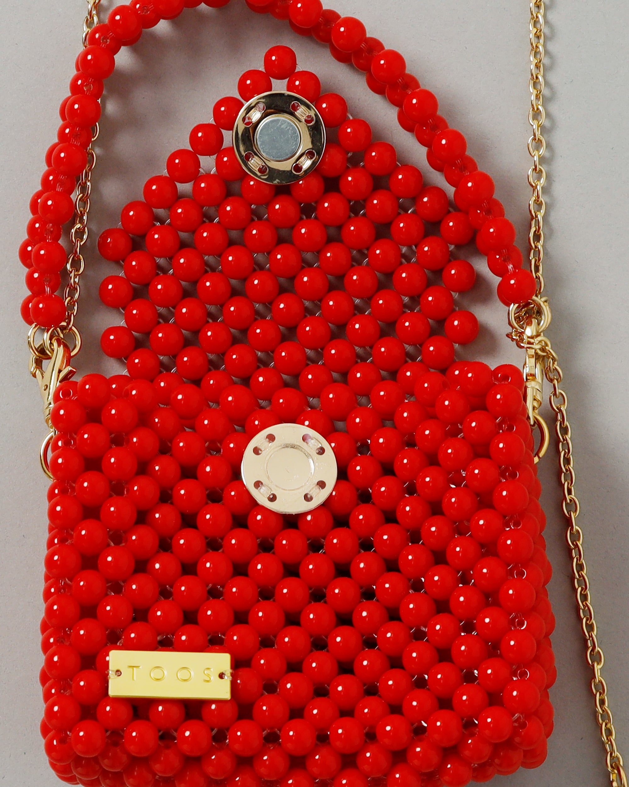 TOOSthree way chain bag mini