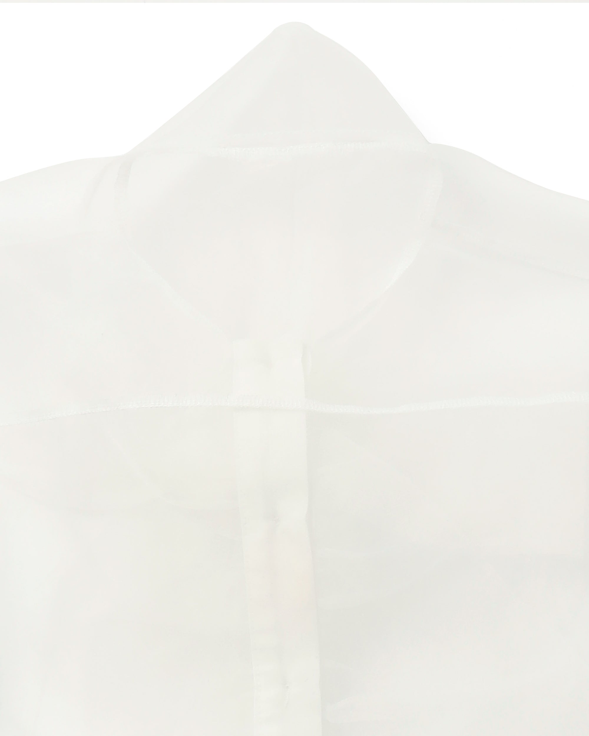 Ribbon tie blouse (white)