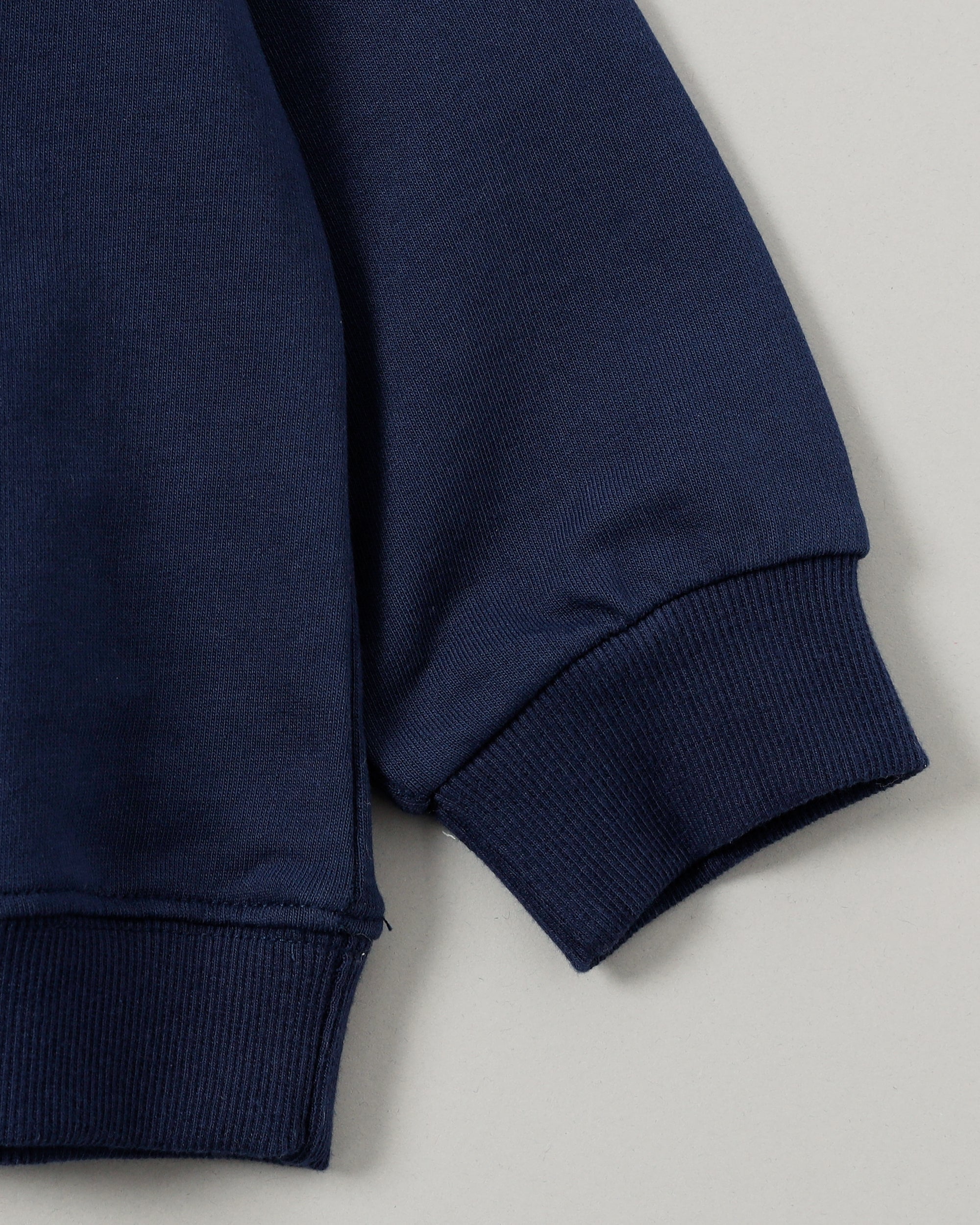 KIDS strawberry printed sweatshirts (Navy)