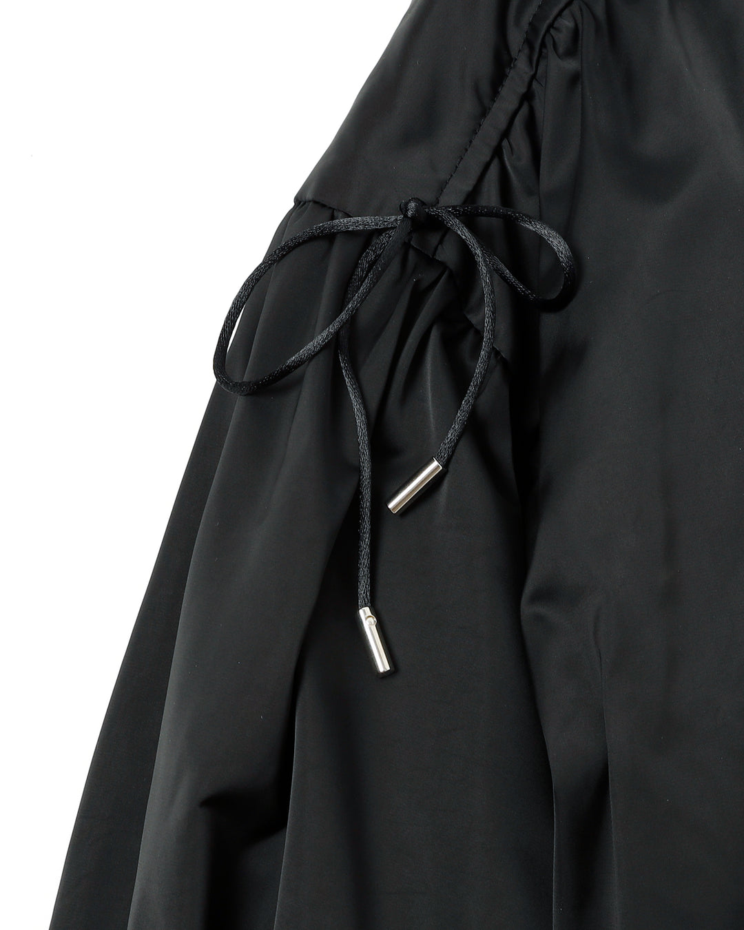 Gather ribbon MA-1 (black) – POPPY