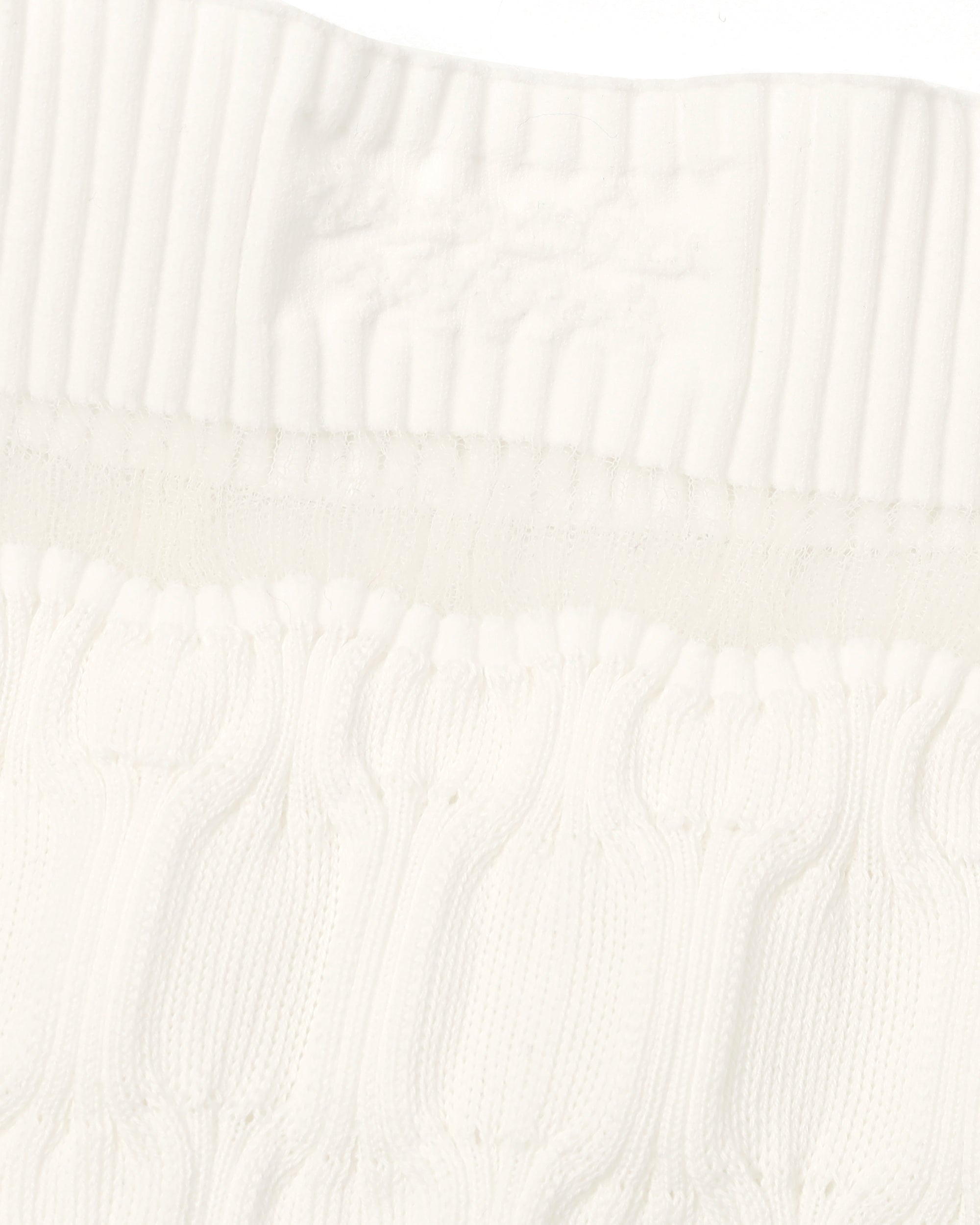 <b>Nadia Wire</b><br>Mini Bubble Skirt / White