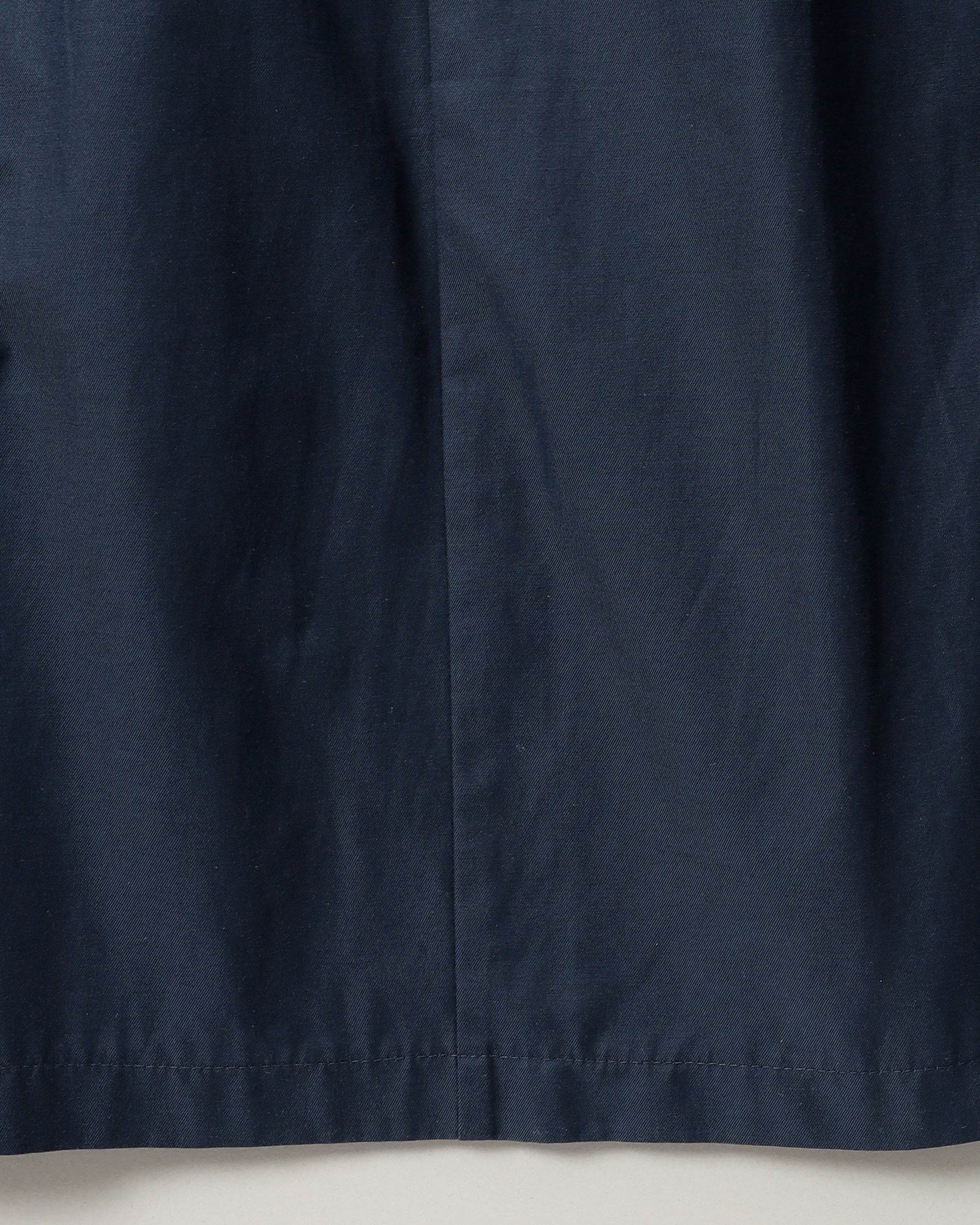 Balloon gather coat (navy)