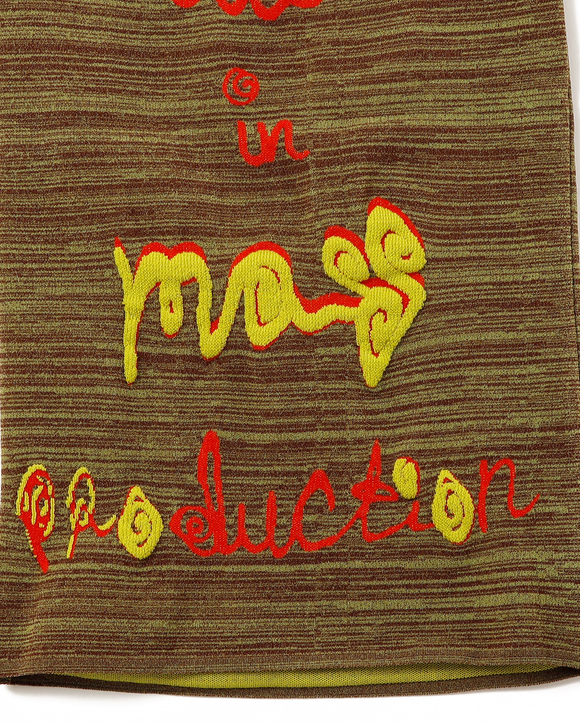 <b>Nadia Wire</b><br>my mission dress (melange brown/yellow)