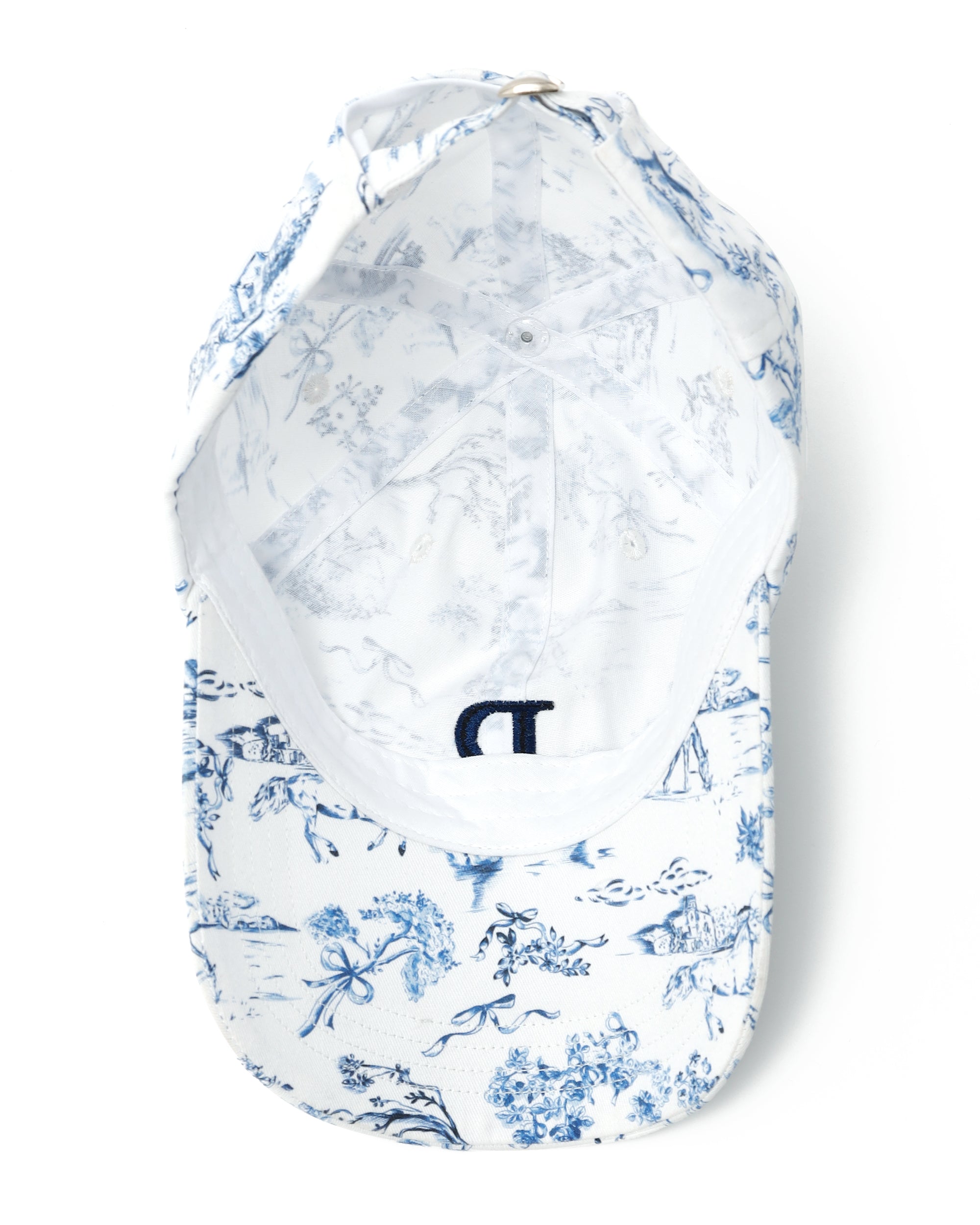 Toile de Jouy cap