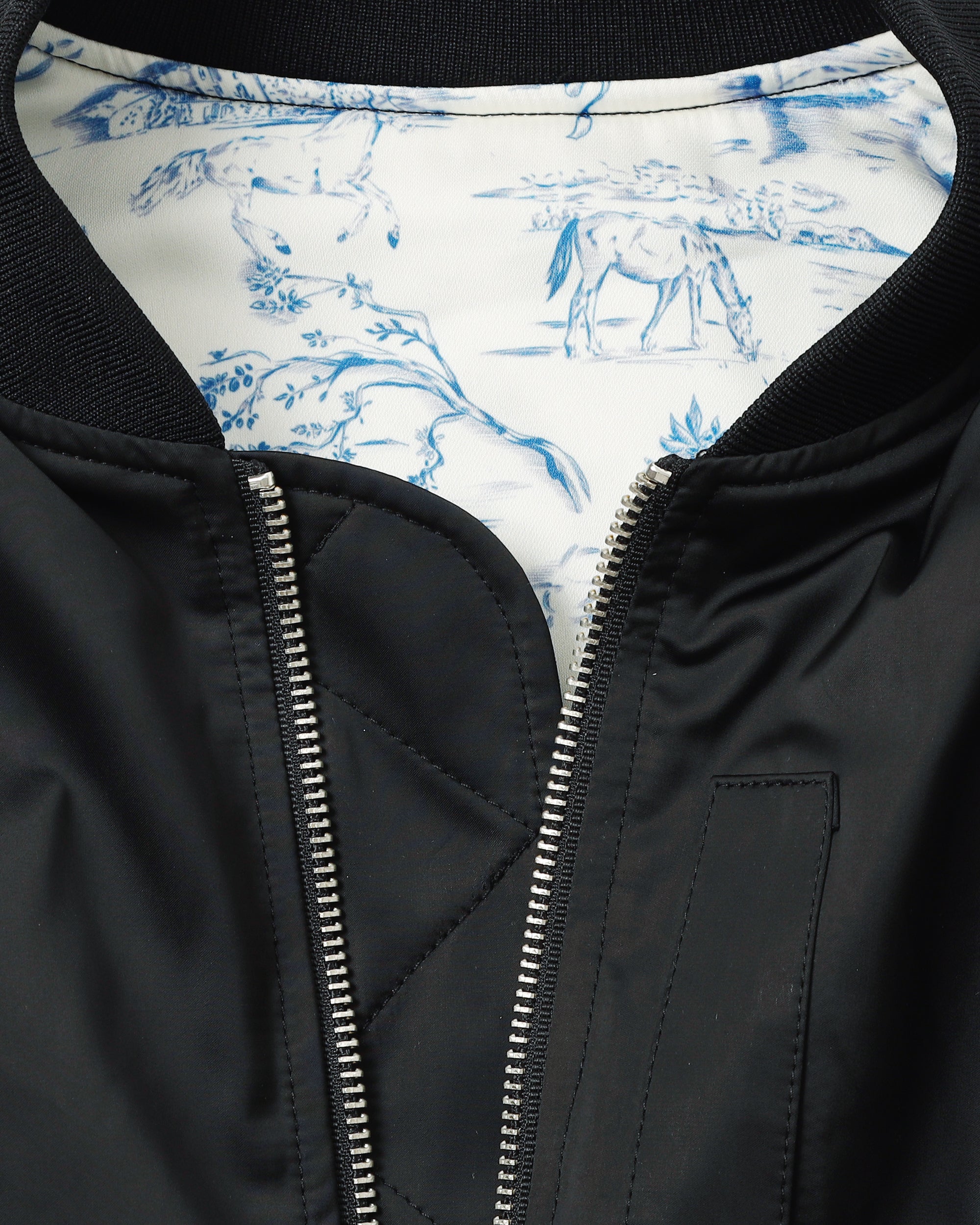 Gather ribbon MA-1 (black)