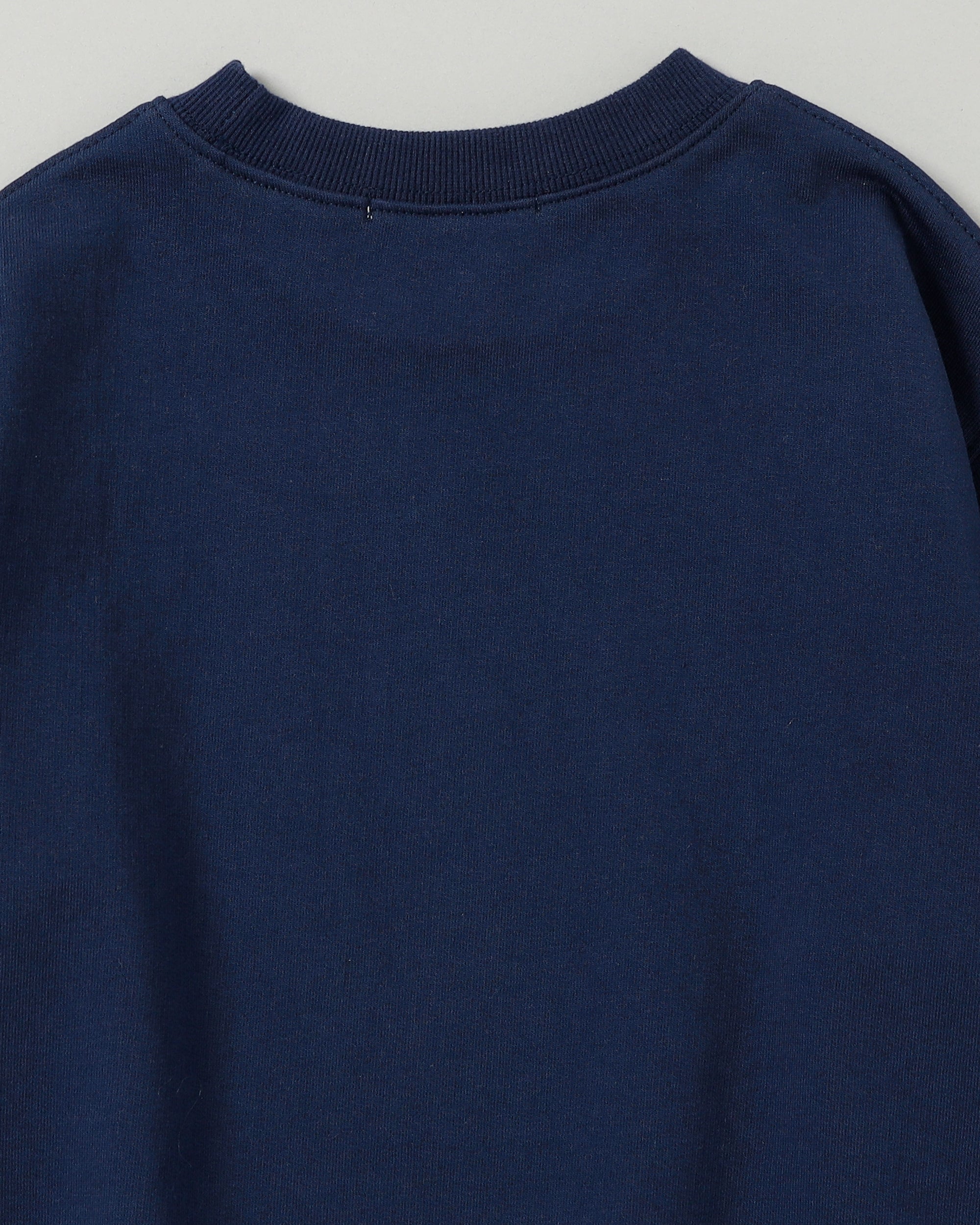 KIDS strawberry printed sweatshirts (Navy)