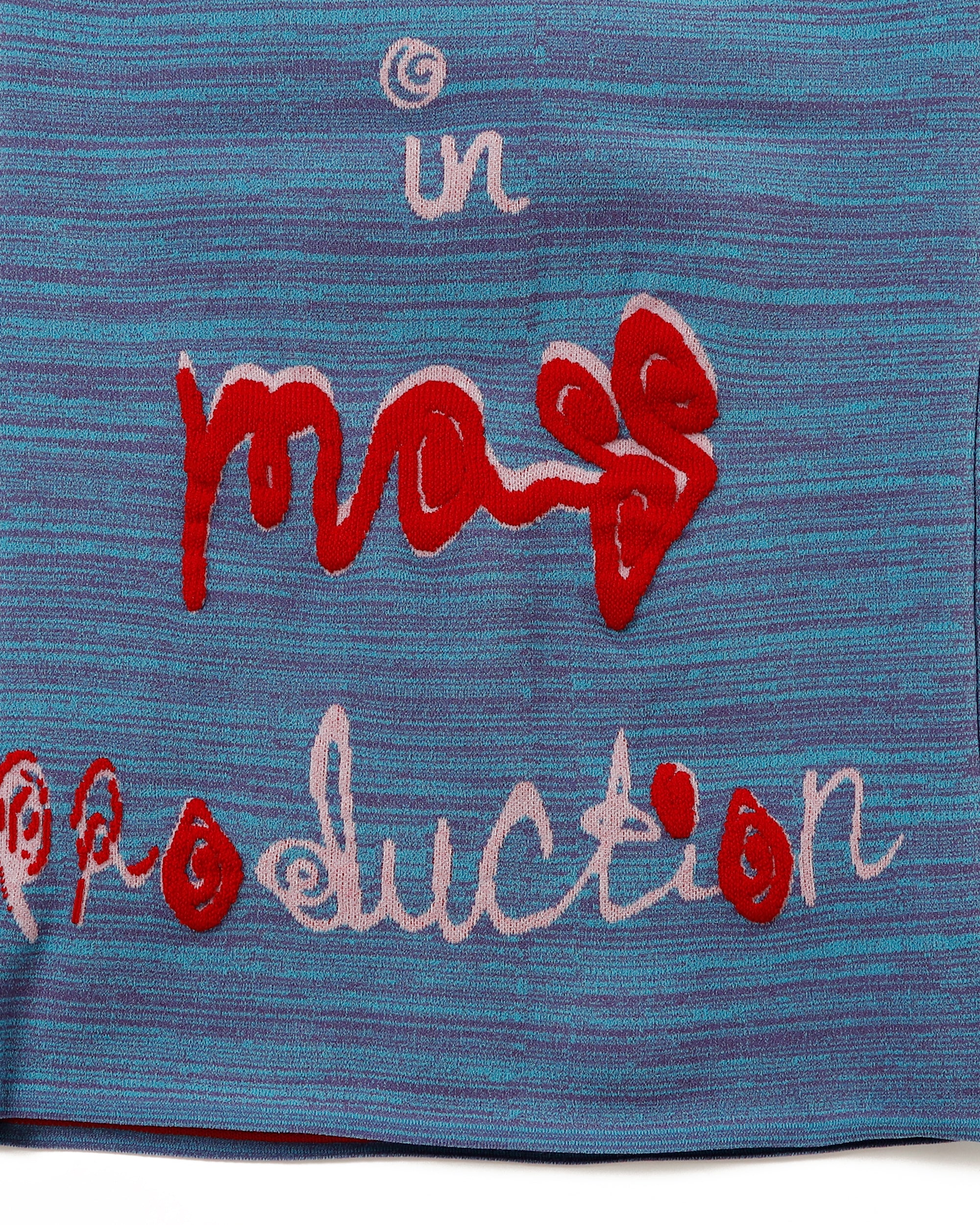 <b>Nadia Wire</b><br>my mission dress (melange turquoise/red)