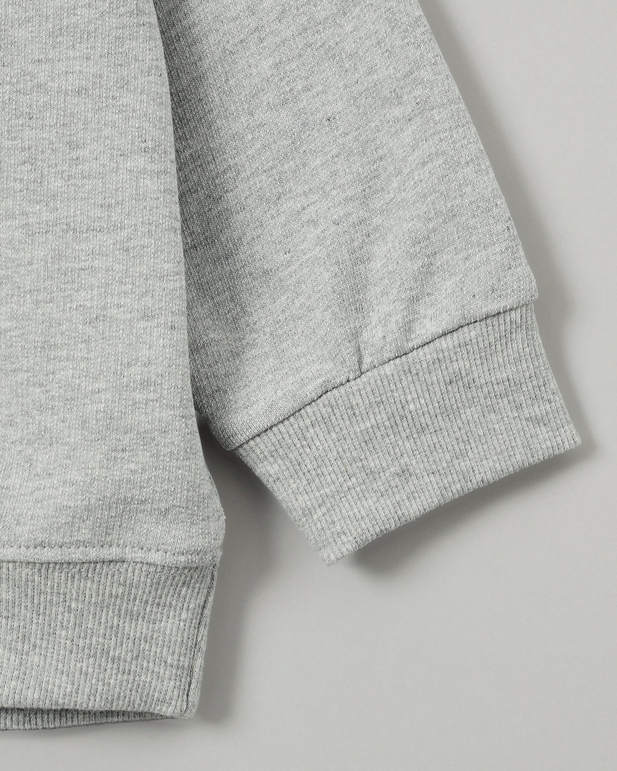 KIDS strawberry printed sweatshirts (Gray)