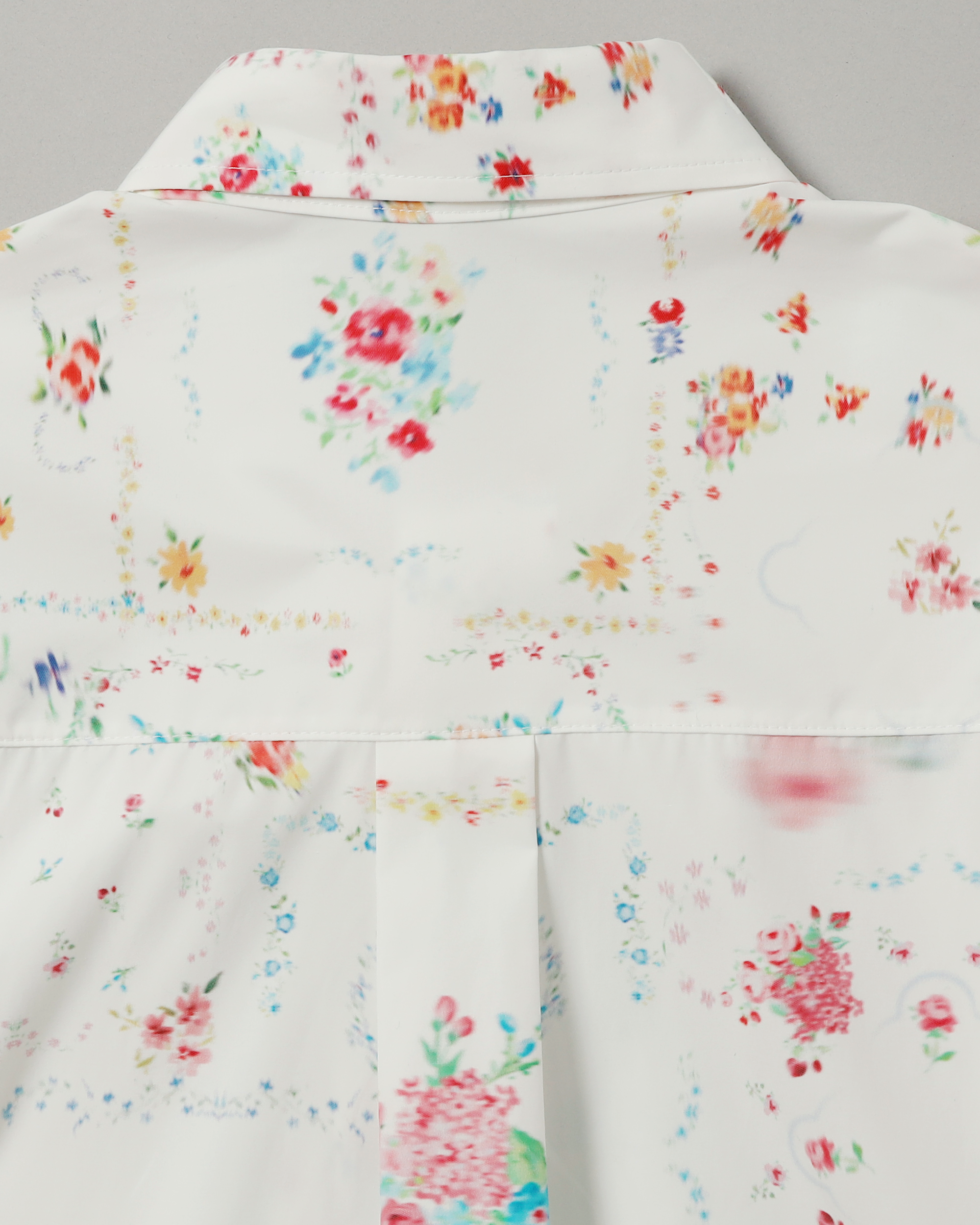 Cropped shirt (multi)