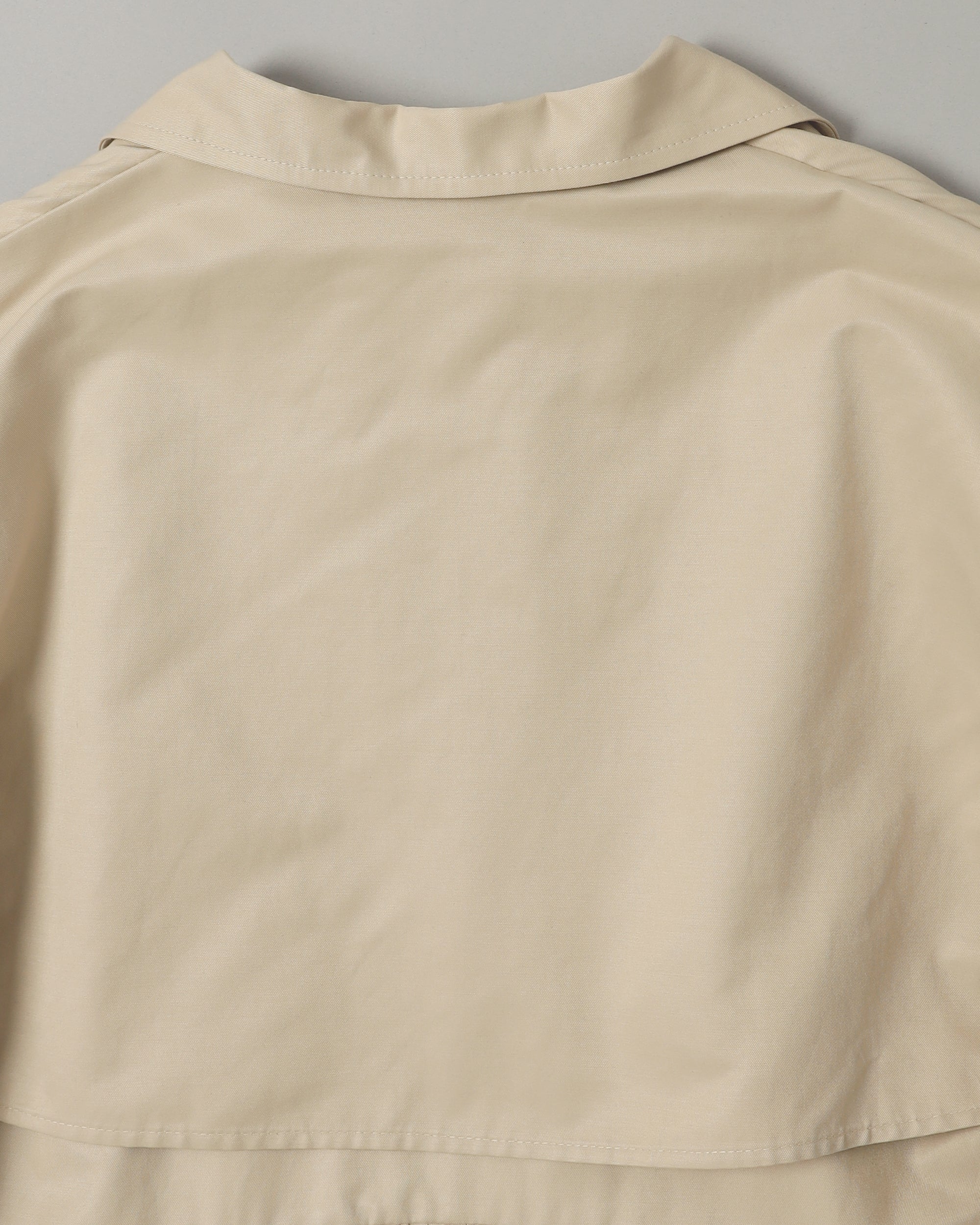 Balloon gather coat (beige)