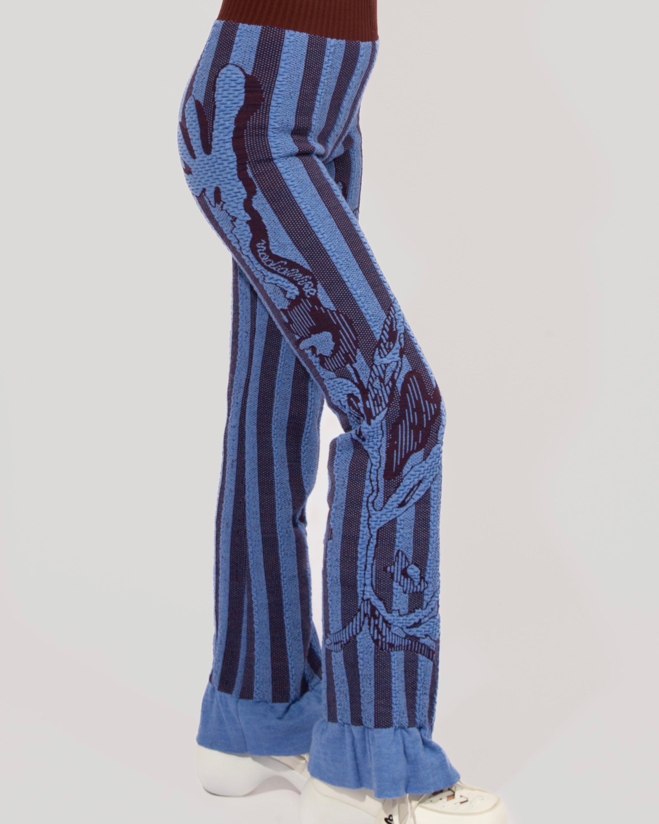 <b>Nadia Wire</b><br>sea bloom trouser / purple