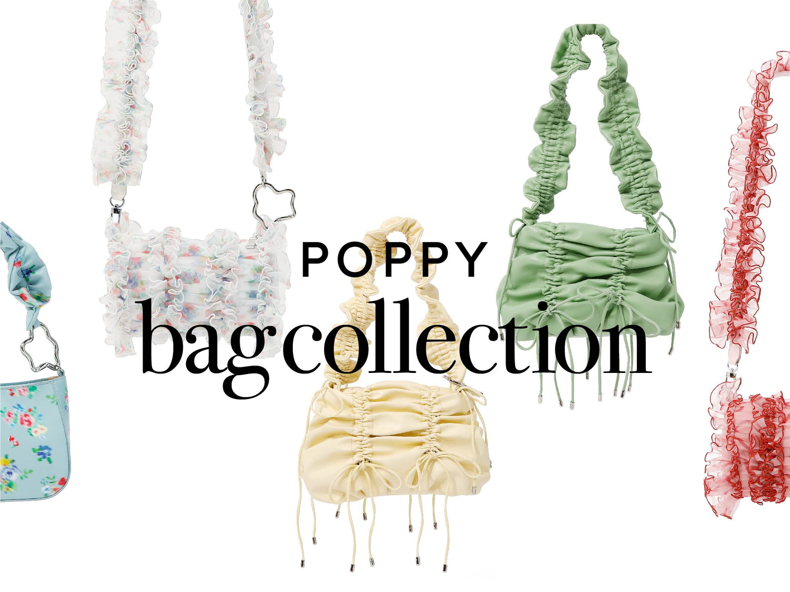 BAG COLLECTION – POPPY 