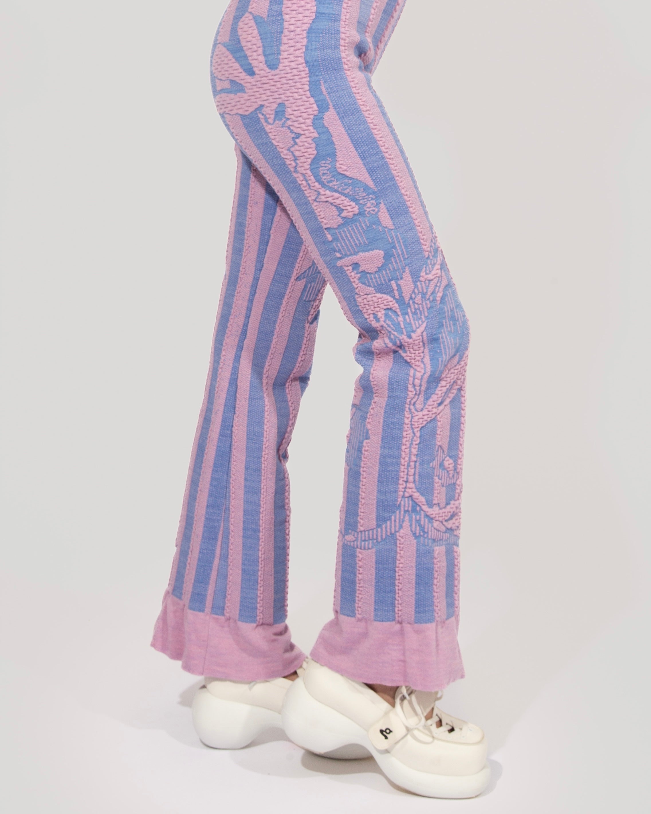 <b>Nadia Wire</b><br>sea bloom trouser / pink