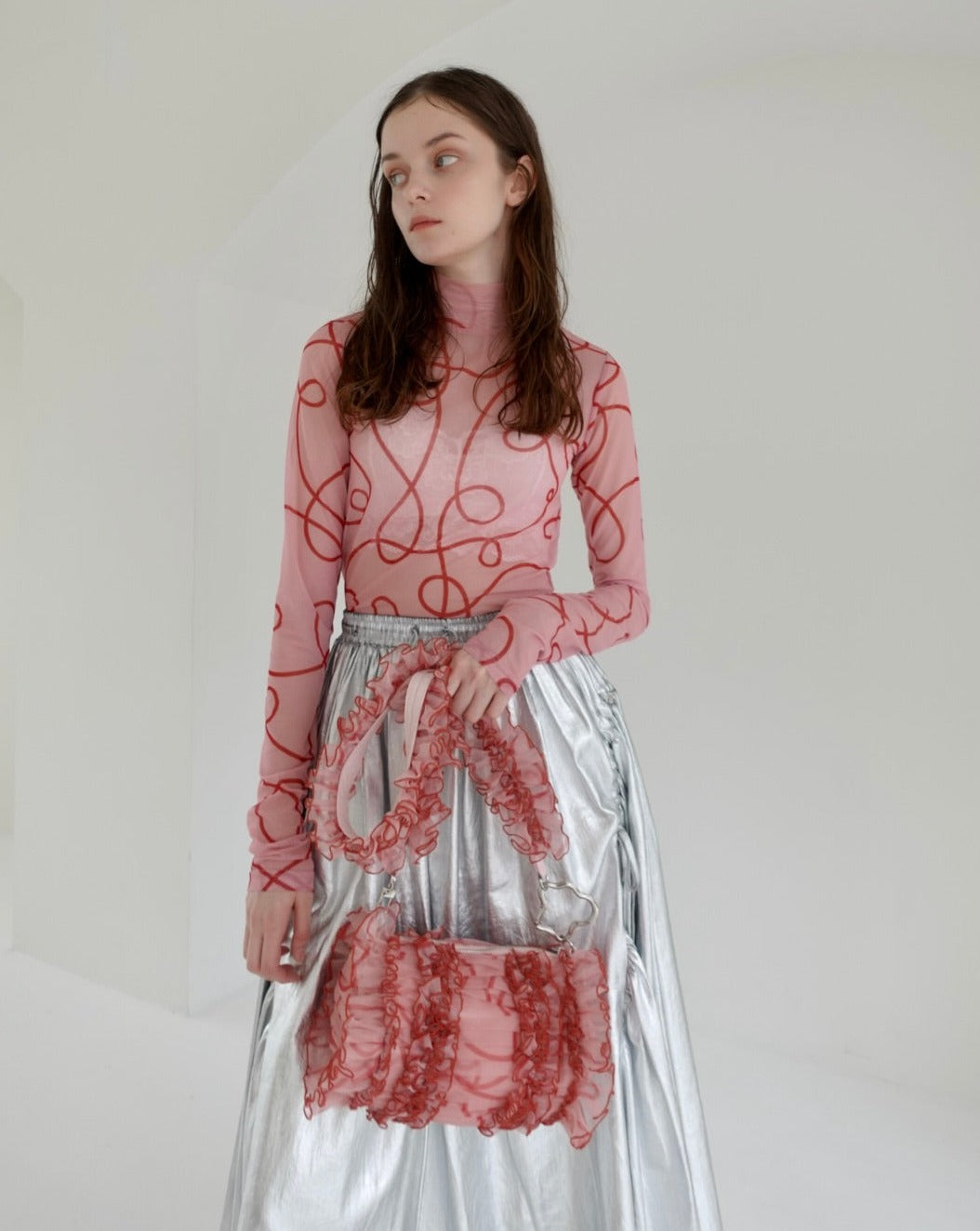 Tulle Frill Bag (uneune) – POPPY