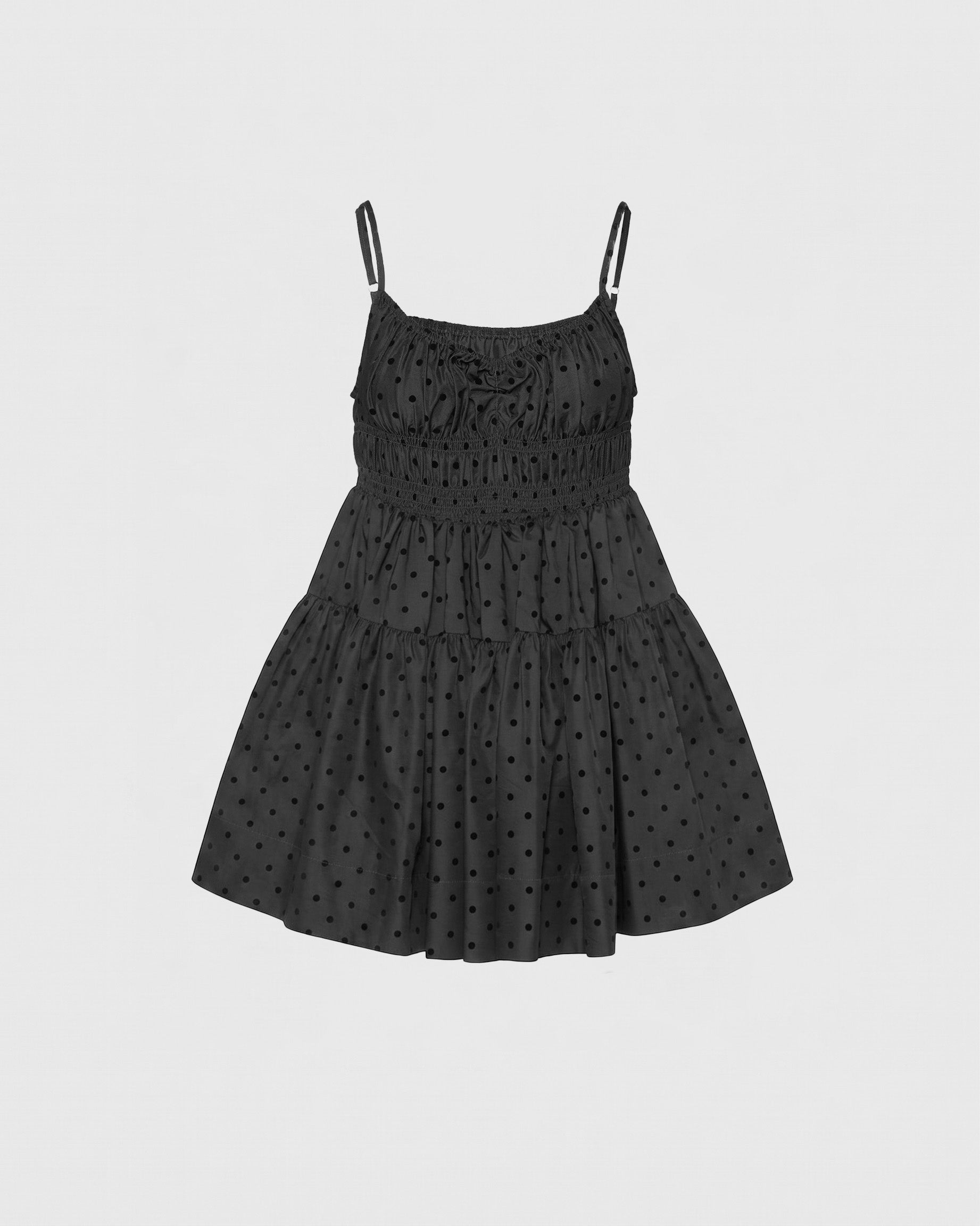 Airy dot tunic
