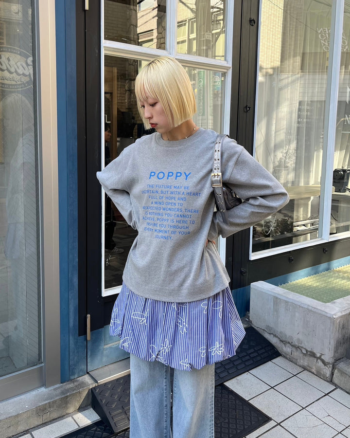 アパルトモン ☆【ブルーボヘム】Cotton Tiered Skirt☆（中古】<br  