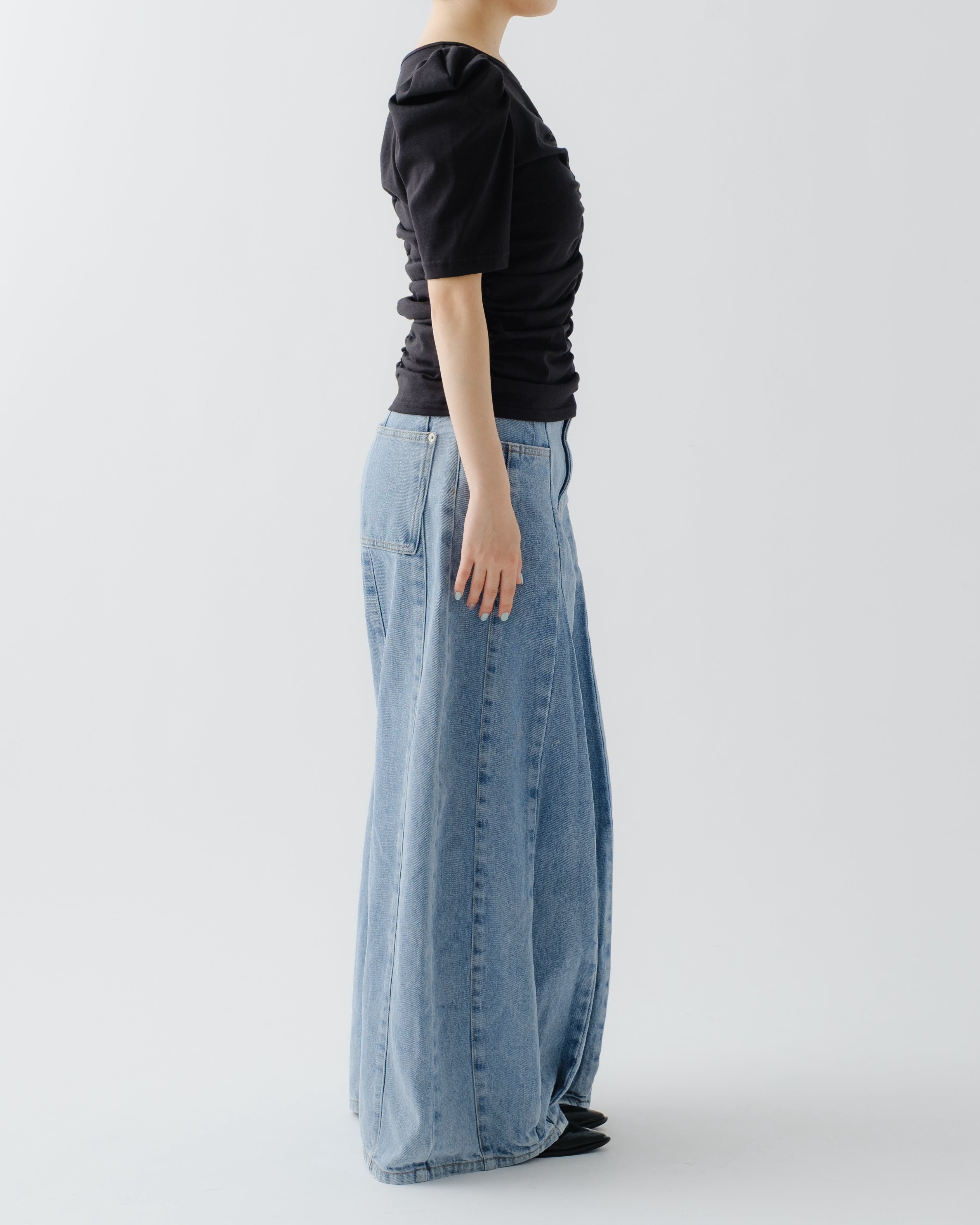 モデル身長：152cm